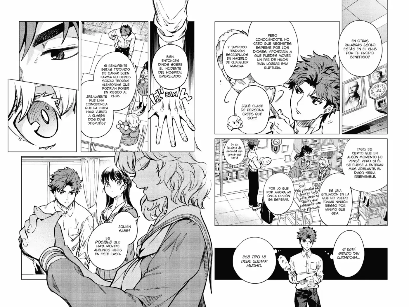 Kyokou Suiri ~ Invented Inference - Capítulo 24 - Página 35 - LectorTMOo