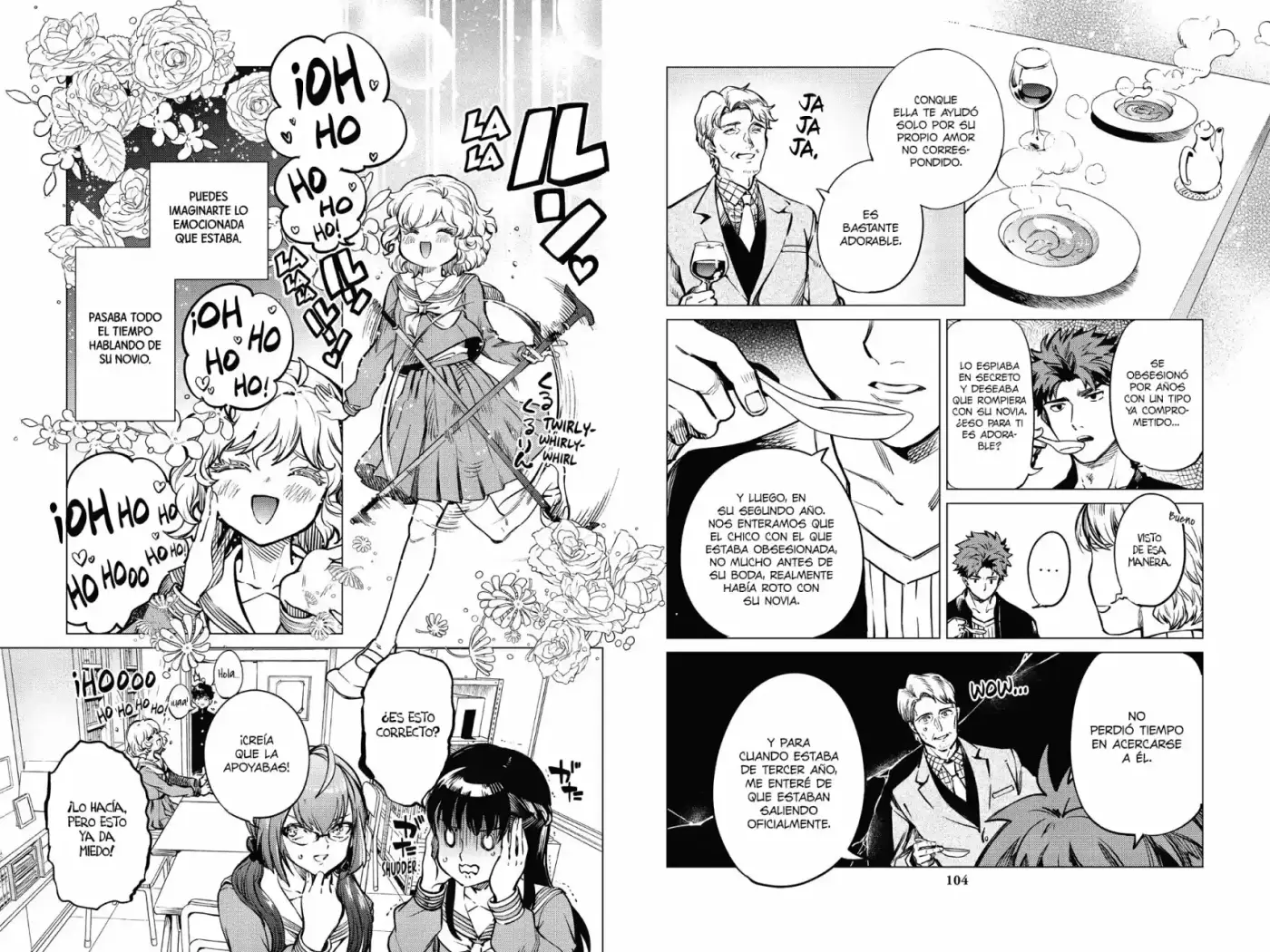 Kyokou Suiri ~ Invented Inference - Capítulo 24 - Página 36 - LectorTMOo
