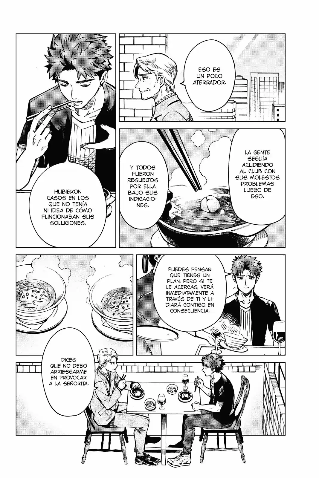 Kyokou Suiri ~ Invented Inference - Capítulo 24 - Página 37 - LectorTMOo