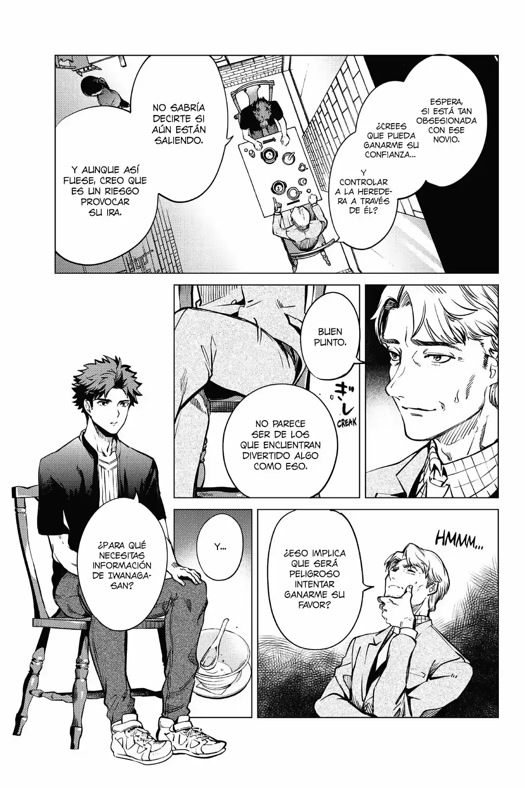 Kyokou Suiri ~ Invented Inference - Capítulo 24 - Página 38 - LectorTMOo