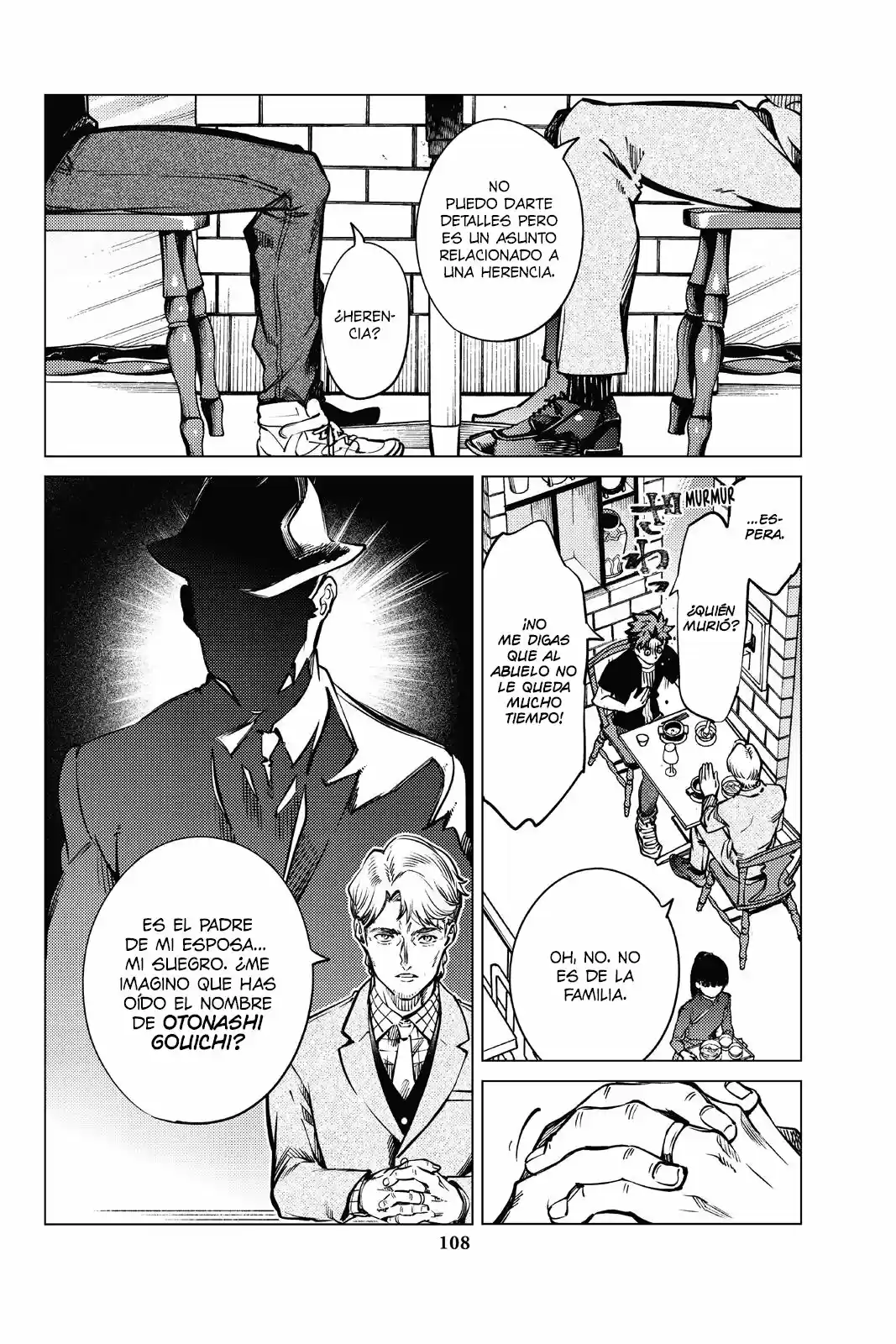Kyokou Suiri ~ Invented Inference - Capítulo 24 - Página 39 - LectorTMOo