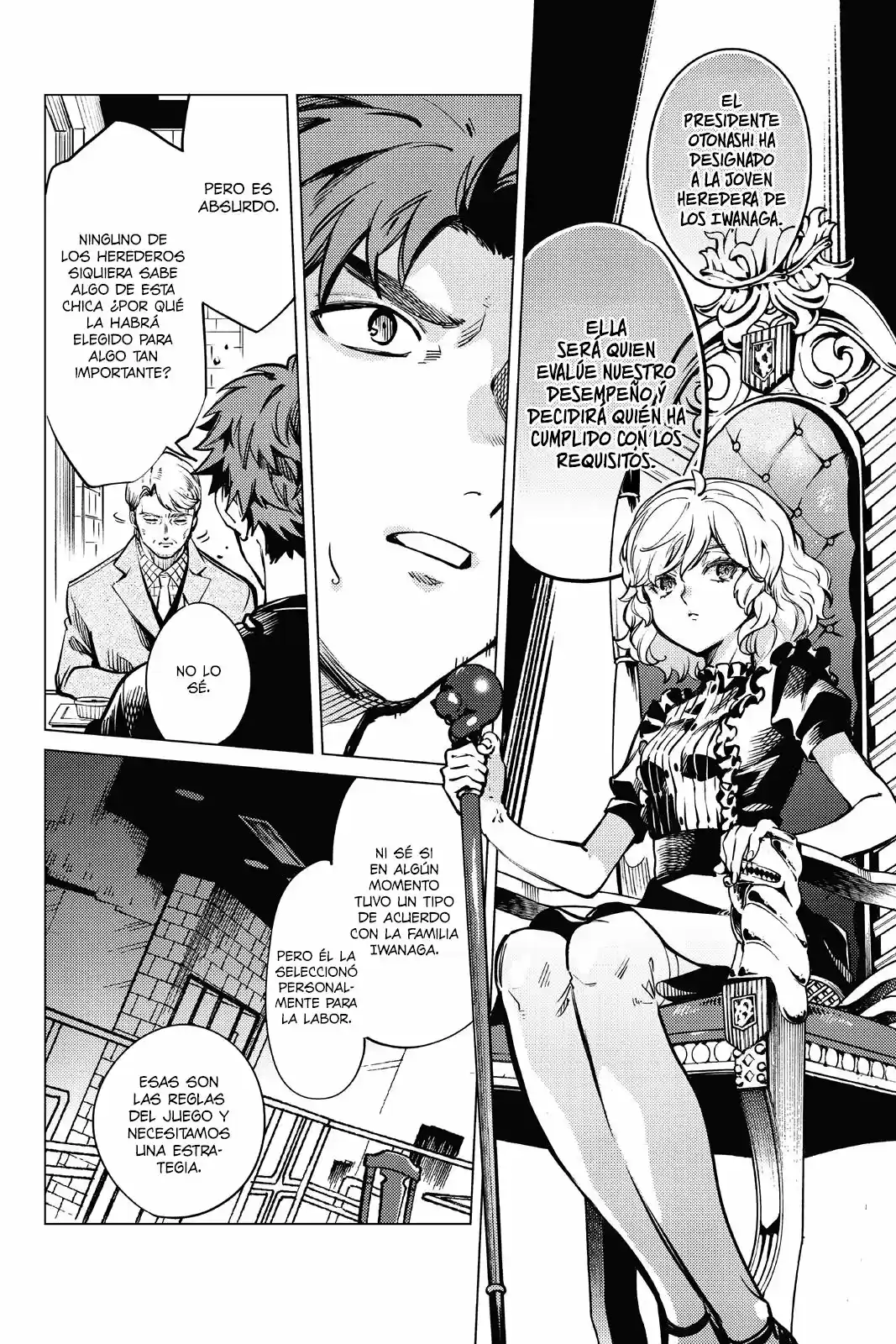 Kyokou Suiri ~ Invented Inference - Capítulo 24 - Página 43 - LectorTMOo