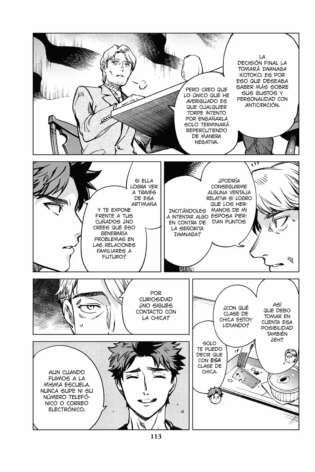 Kyokou Suiri ~ Invented Inference - Capítulo 24 - Página 44 - LectorTMOo