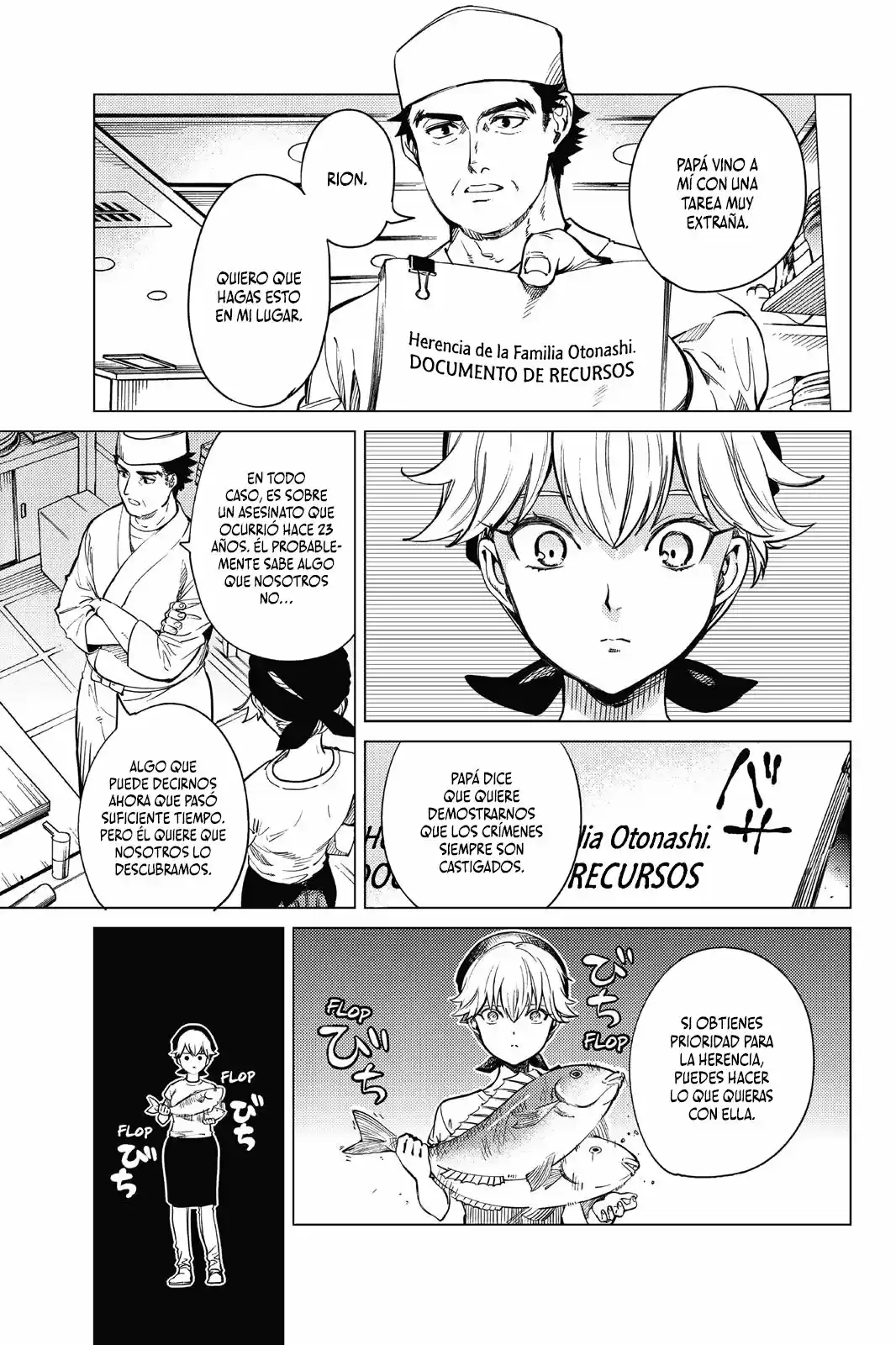 Kyokou Suiri ~ Invented Inference - Capítulo 26 - Página 9 - LectorTMOo