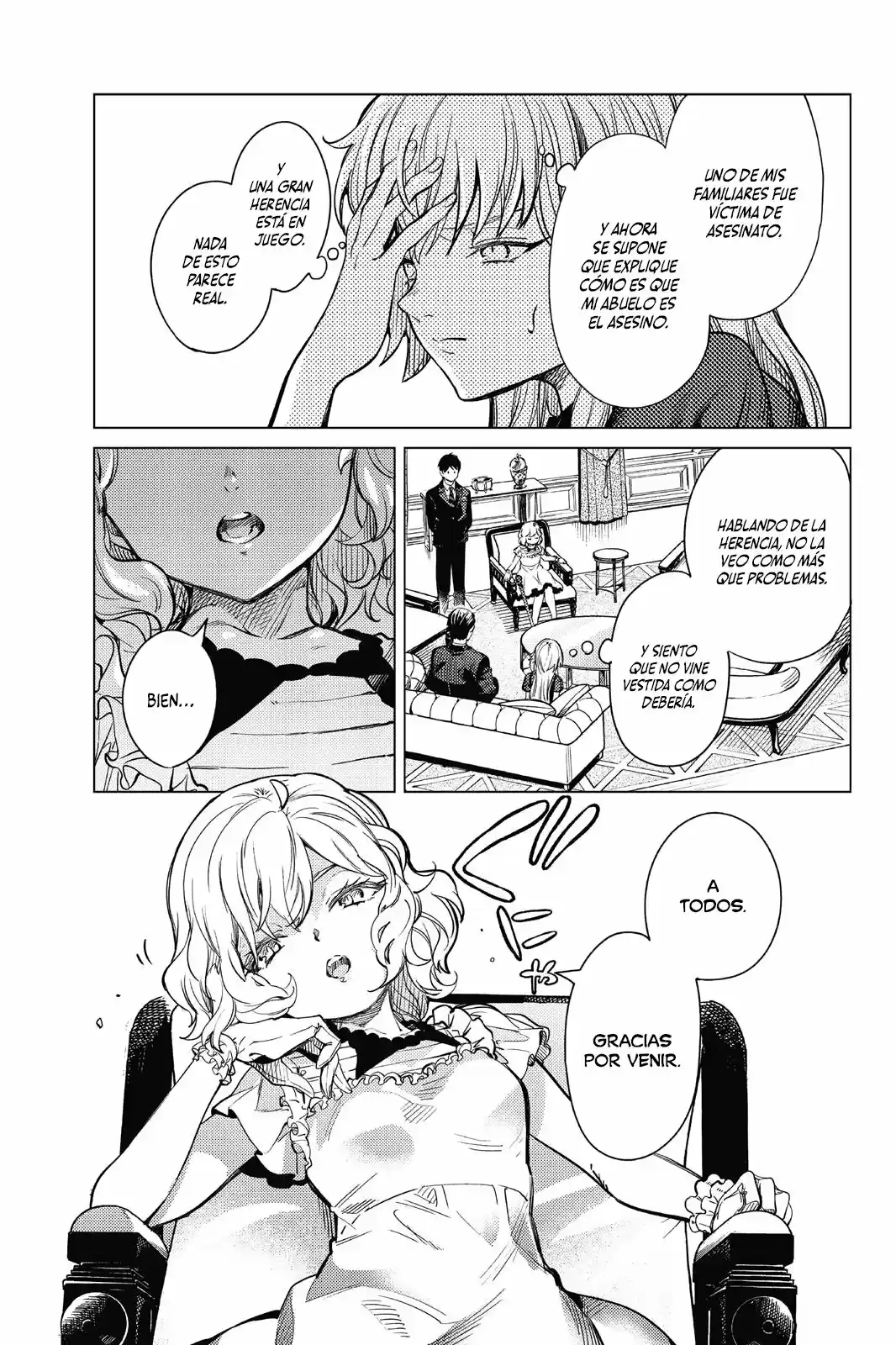 Kyokou Suiri ~ Invented Inference - Capítulo 26 - Página 11 - LectorTMOo