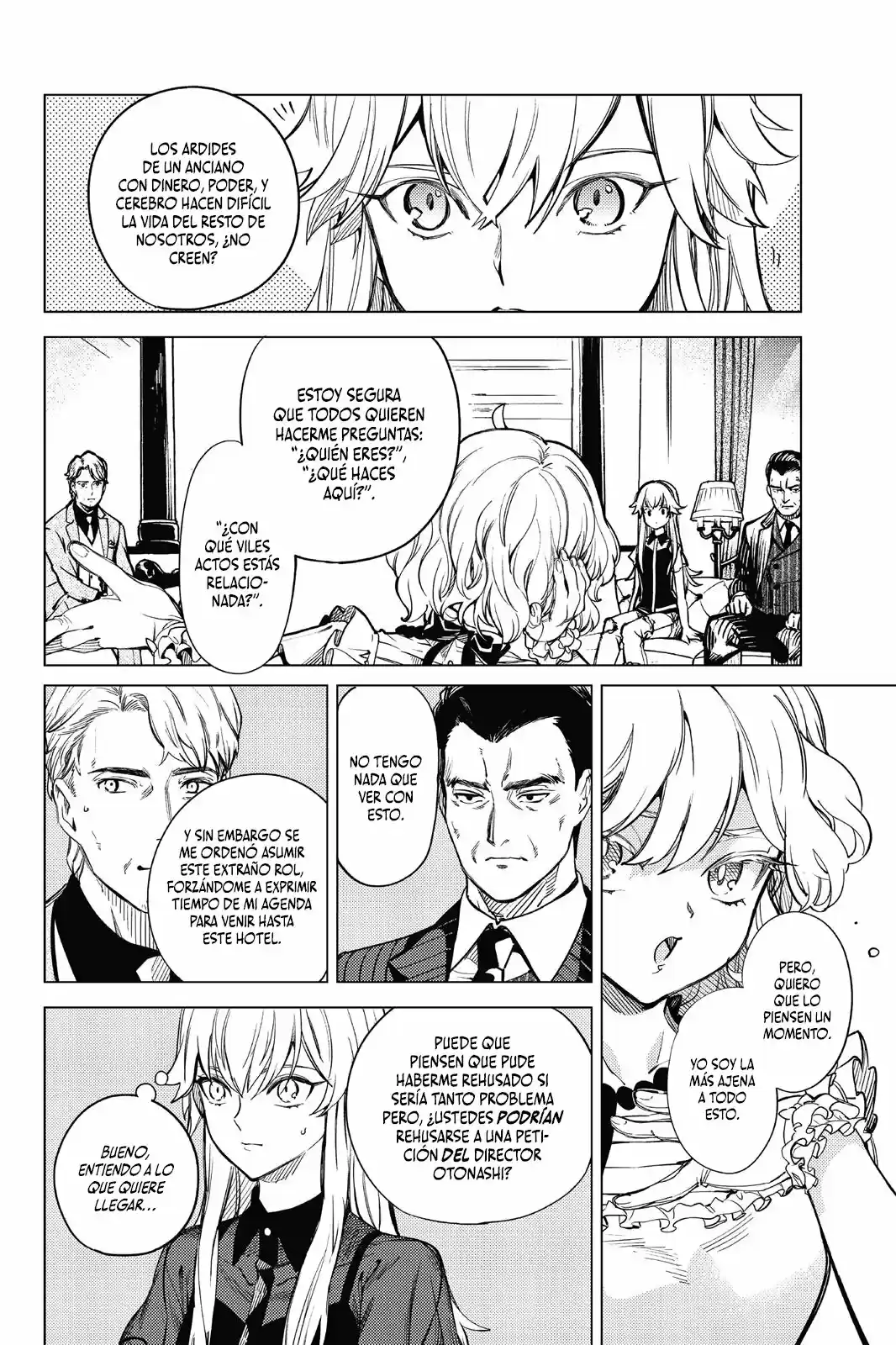Kyokou Suiri ~ Invented Inference - Capítulo 26 - Página 12 - LectorTMOo