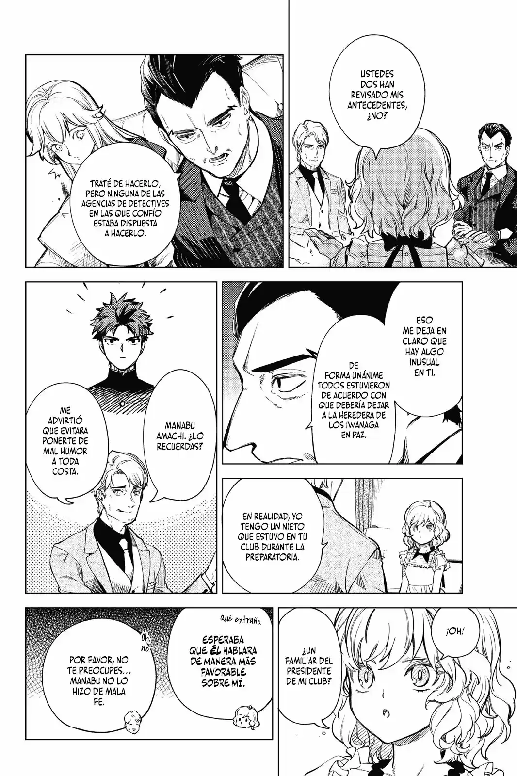 Kyokou Suiri ~ Invented Inference - Capítulo 26 - Página 14 - LectorTMOo