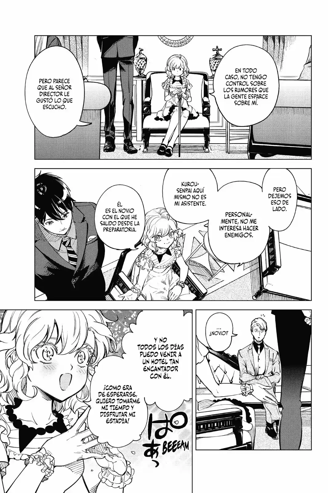 Kyokou Suiri ~ Invented Inference - Capítulo 26 - Página 15 - LectorTMOo