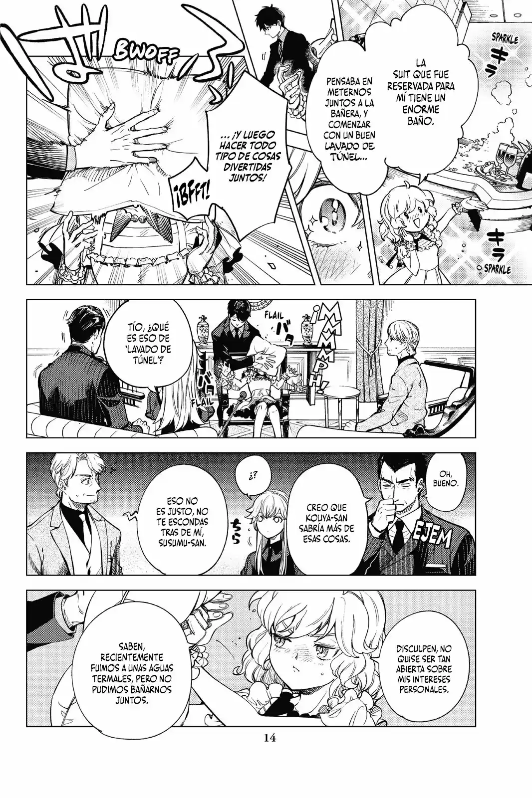 Kyokou Suiri ~ Invented Inference - Capítulo 26 - Página 16 - LectorTMOo