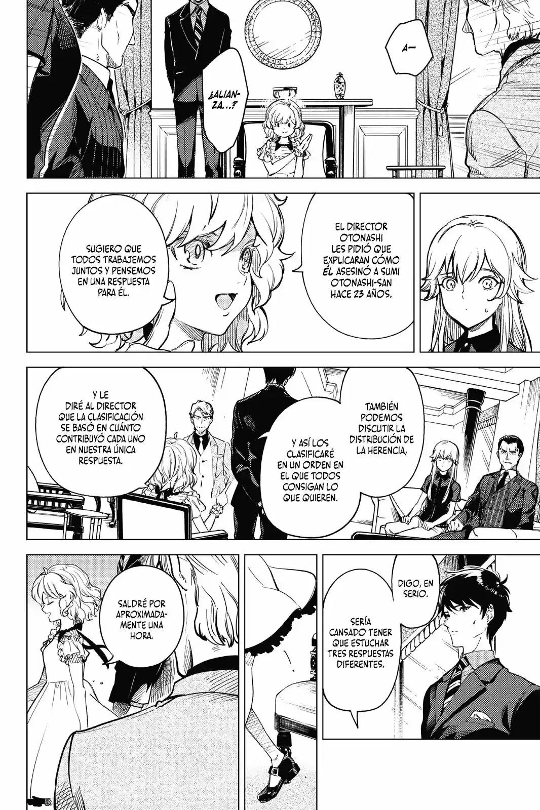 Kyokou Suiri ~ Invented Inference - Capítulo 26 - Página 18 - LectorTMOo