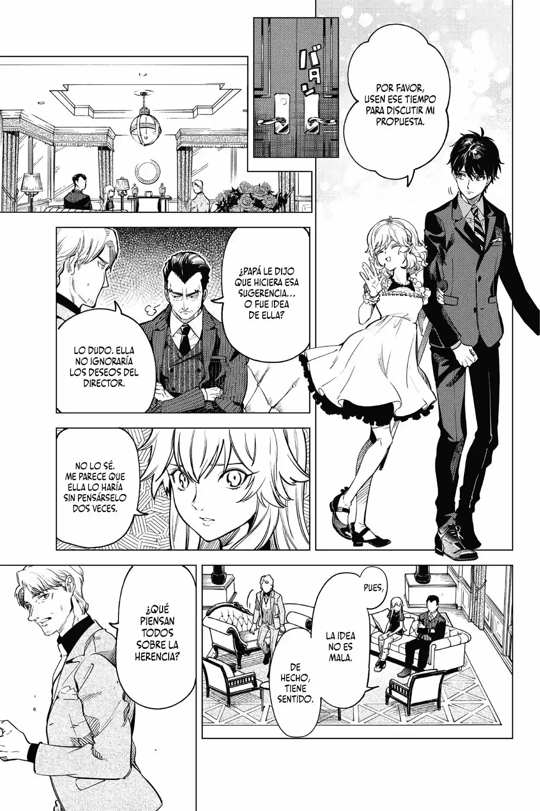 Kyokou Suiri ~ Invented Inference - Capítulo 26 - Página 19 - LectorTMOo