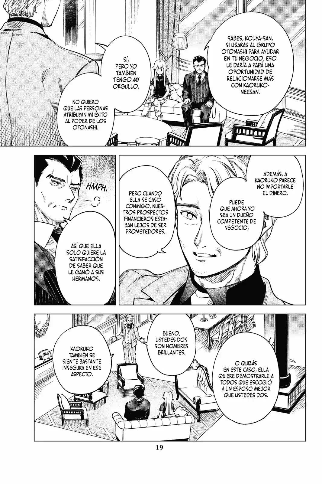 Kyokou Suiri ~ Invented Inference - Capítulo 26 - Página 21 - LectorTMOo