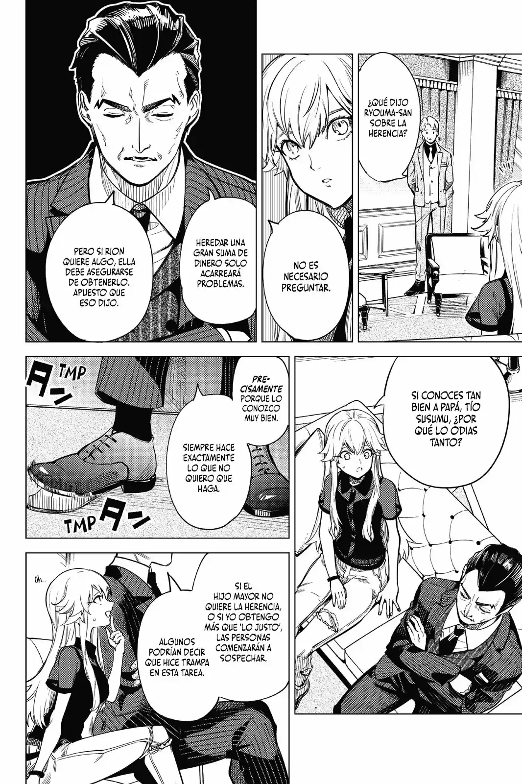 Kyokou Suiri ~ Invented Inference - Capítulo 26 - Página 22 - LectorTMOo