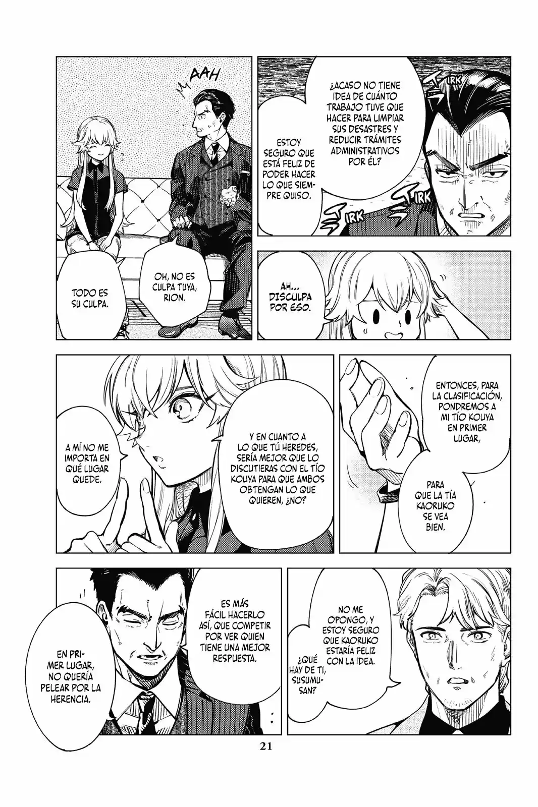 Kyokou Suiri ~ Invented Inference - Capítulo 26 - Página 23 - LectorTMOo