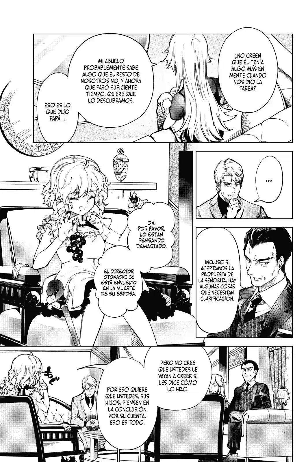 Kyokou Suiri ~ Invented Inference - Capítulo 26 - Página 25 - LectorTMOo