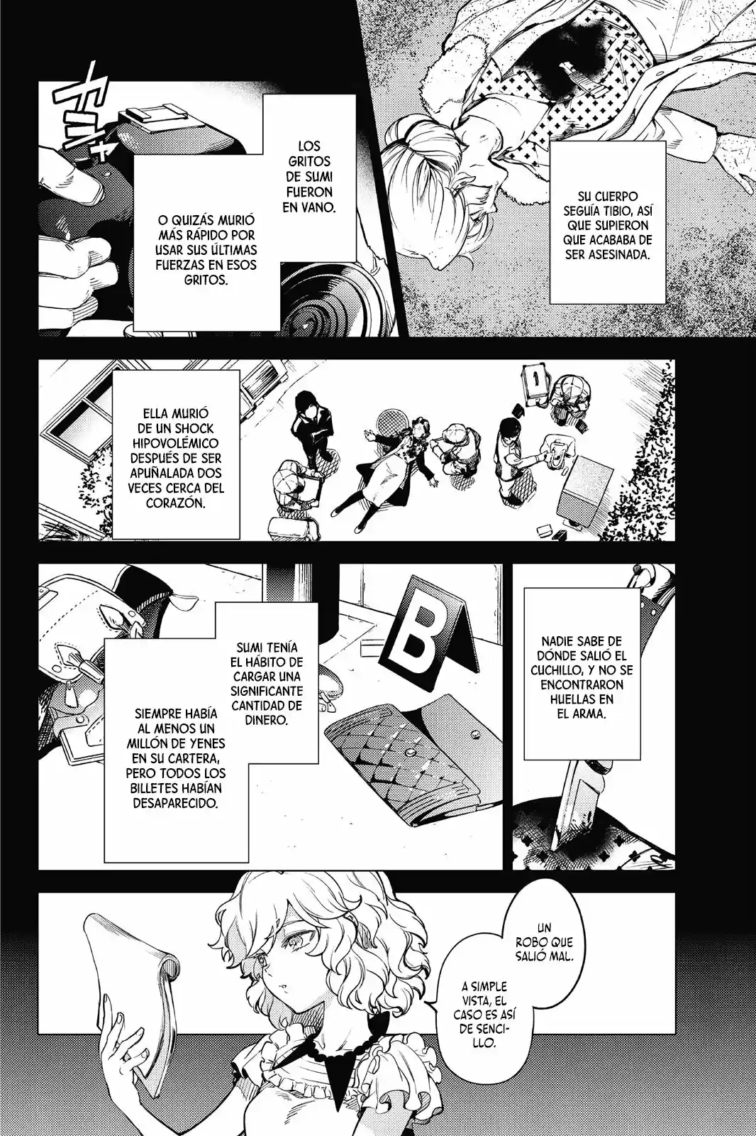 Kyokou Suiri ~ Invented Inference - Capítulo 26 - Página 30 - LectorTMOo