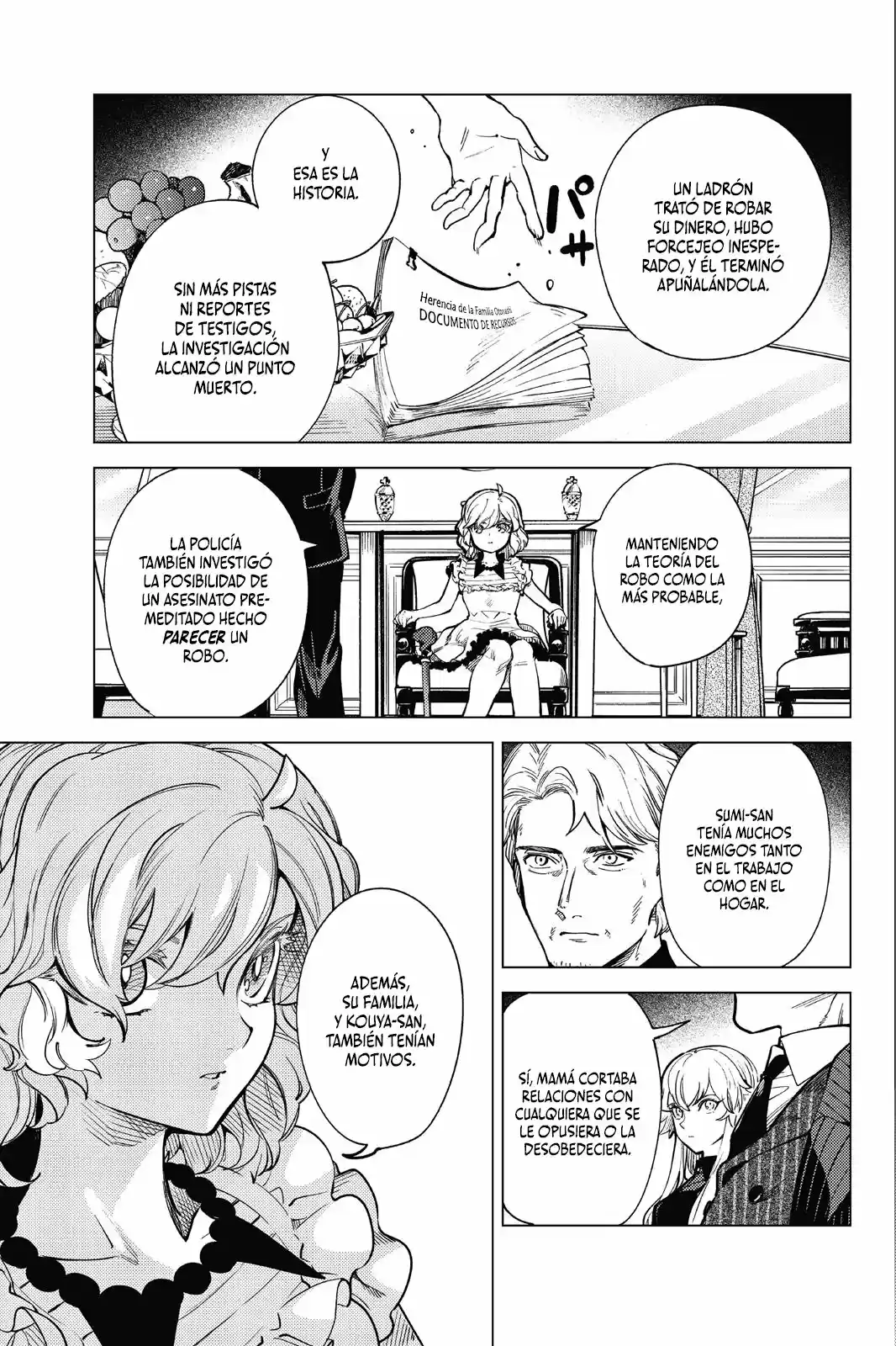 Kyokou Suiri ~ Invented Inference - Capítulo 26 - Página 31 - LectorTMOo