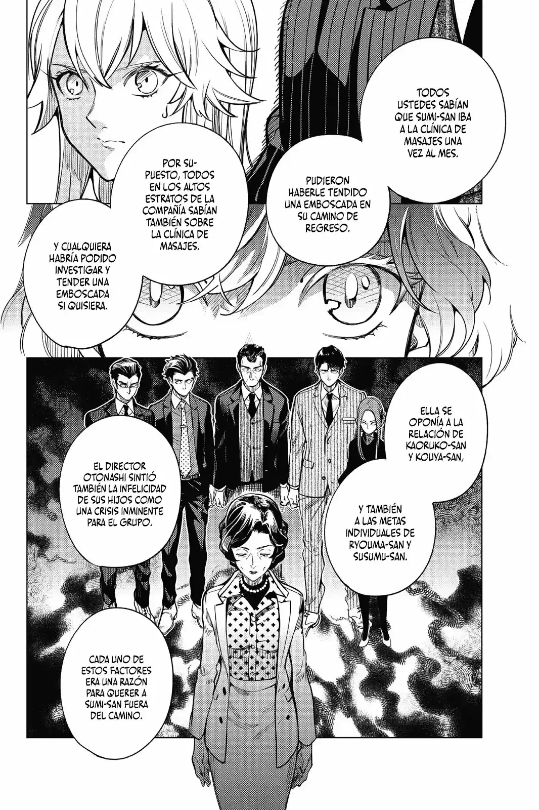 Kyokou Suiri ~ Invented Inference - Capítulo 26 - Página 32 - LectorTMOo