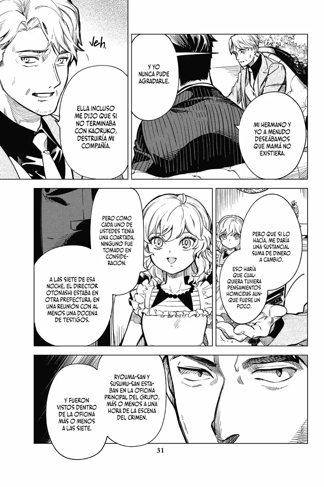 Kyokou Suiri ~ Invented Inference - Capítulo 26 - Página 33 - LectorTMOo