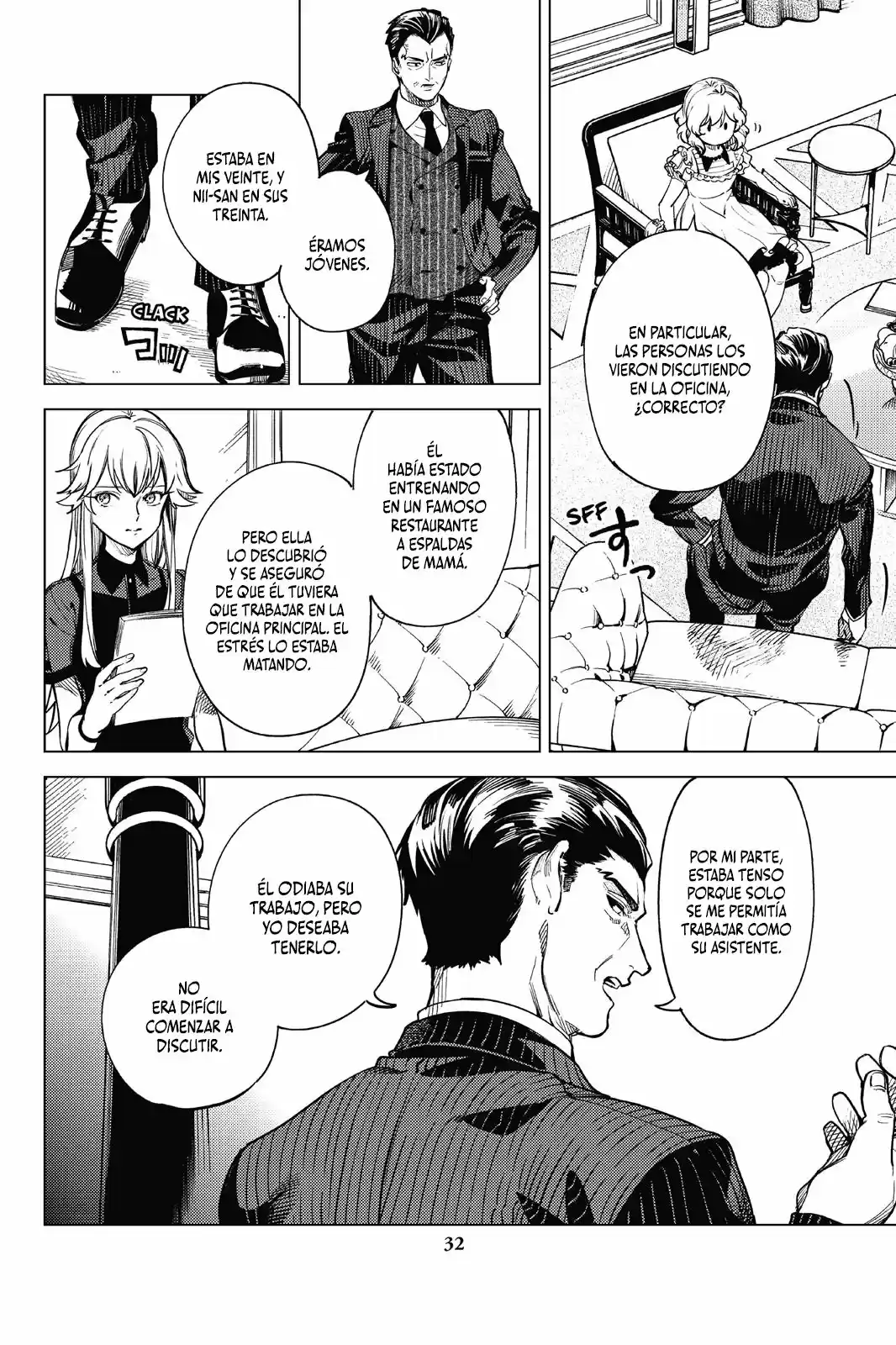 Kyokou Suiri ~ Invented Inference - Capítulo 26 - Página 34 - LectorTMOo