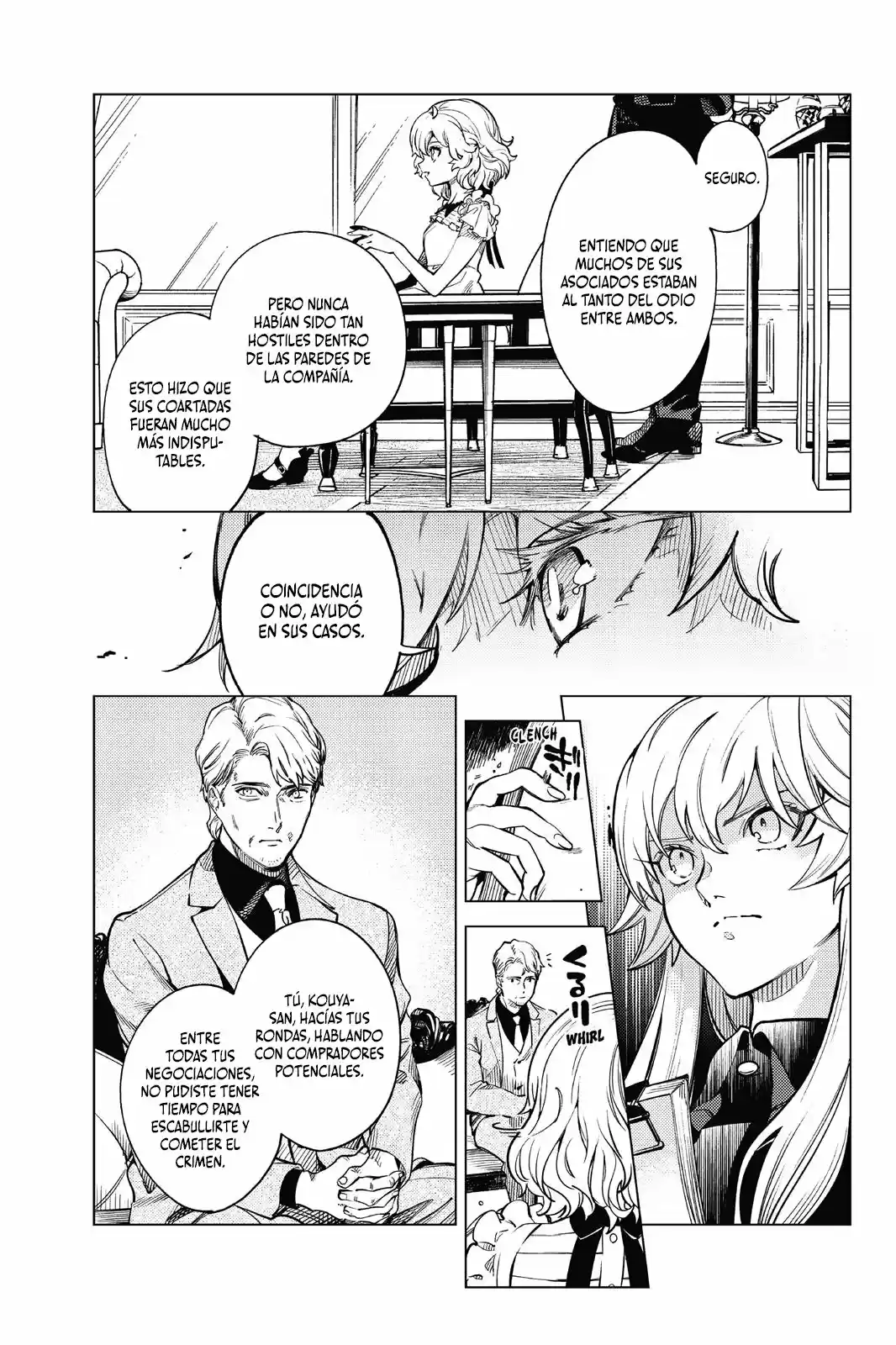 Kyokou Suiri ~ Invented Inference - Capítulo 26 - Página 35 - LectorTMOo