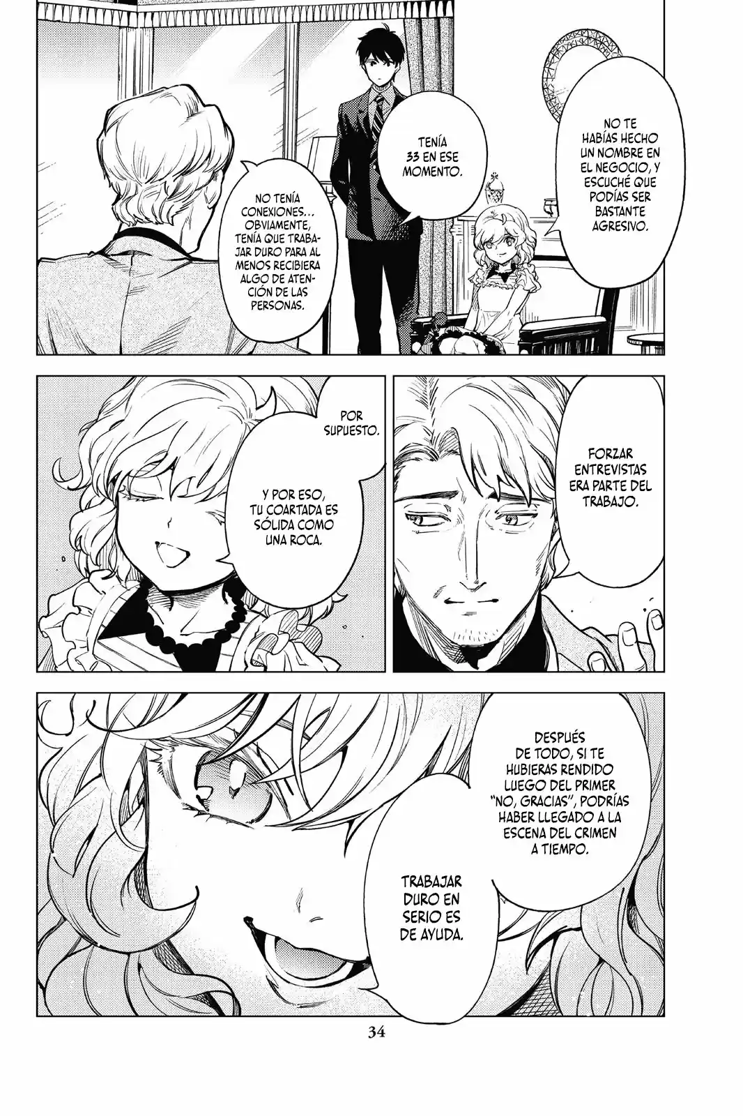 Kyokou Suiri ~ Invented Inference - Capítulo 26 - Página 36 - LectorTMOo