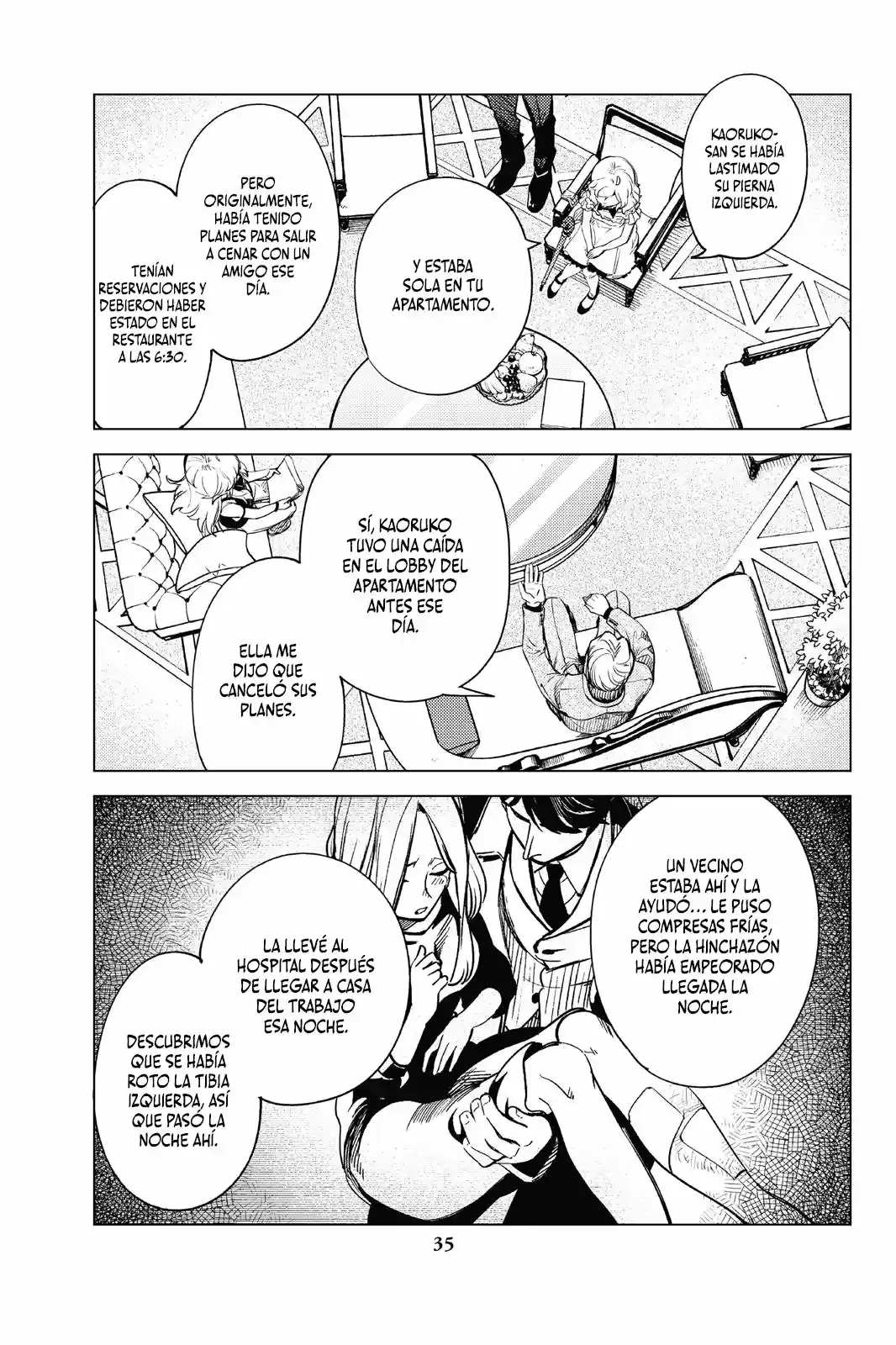 Kyokou Suiri ~ Invented Inference - Capítulo 26 - Página 37 - LectorTMOo