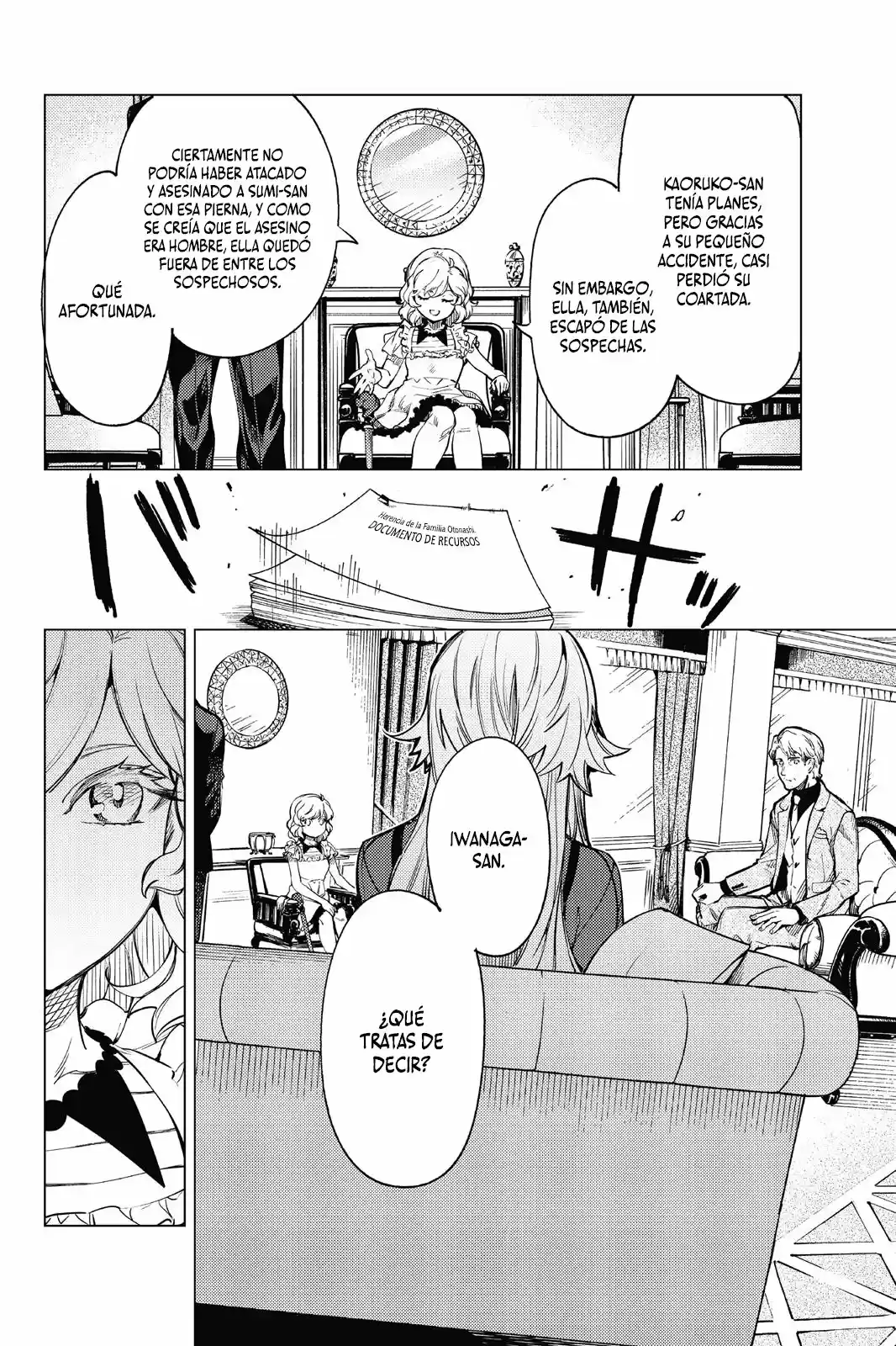 Kyokou Suiri ~ Invented Inference - Capítulo 26 - Página 38 - LectorTMOo