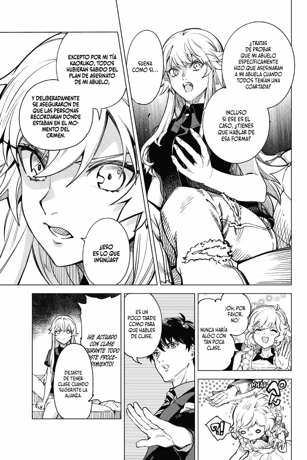 Kyokou Suiri ~ Invented Inference - Capítulo 26 - Página 39 - LectorTMOo