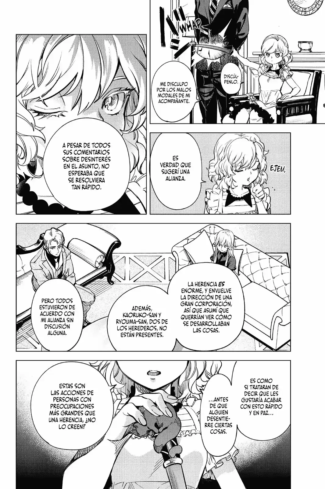 Kyokou Suiri ~ Invented Inference - Capítulo 26 - Página 40 - LectorTMOo
