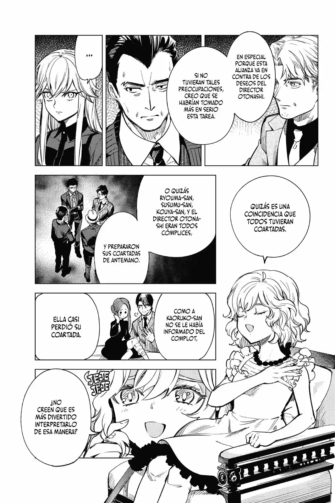 Kyokou Suiri ~ Invented Inference - Capítulo 26 - Página 41 - LectorTMOo