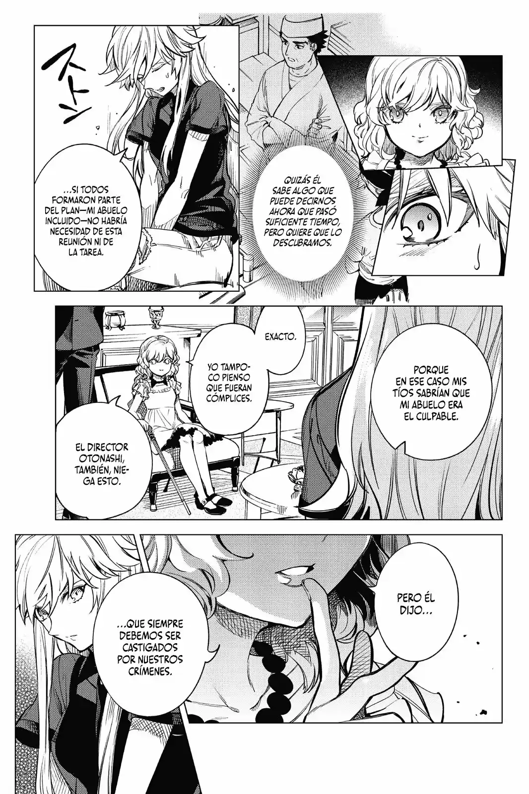 Kyokou Suiri ~ Invented Inference - Capítulo 26 - Página 43 - LectorTMOo
