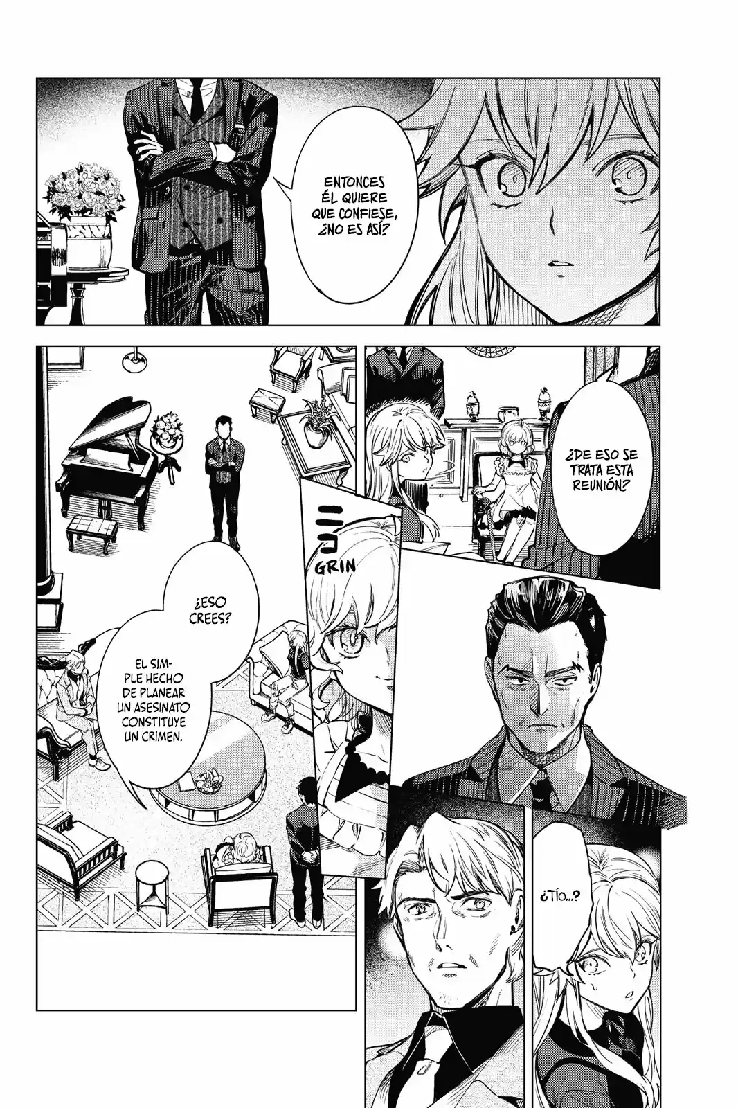 Kyokou Suiri ~ Invented Inference - Capítulo 26 - Página 44 - LectorTMOo