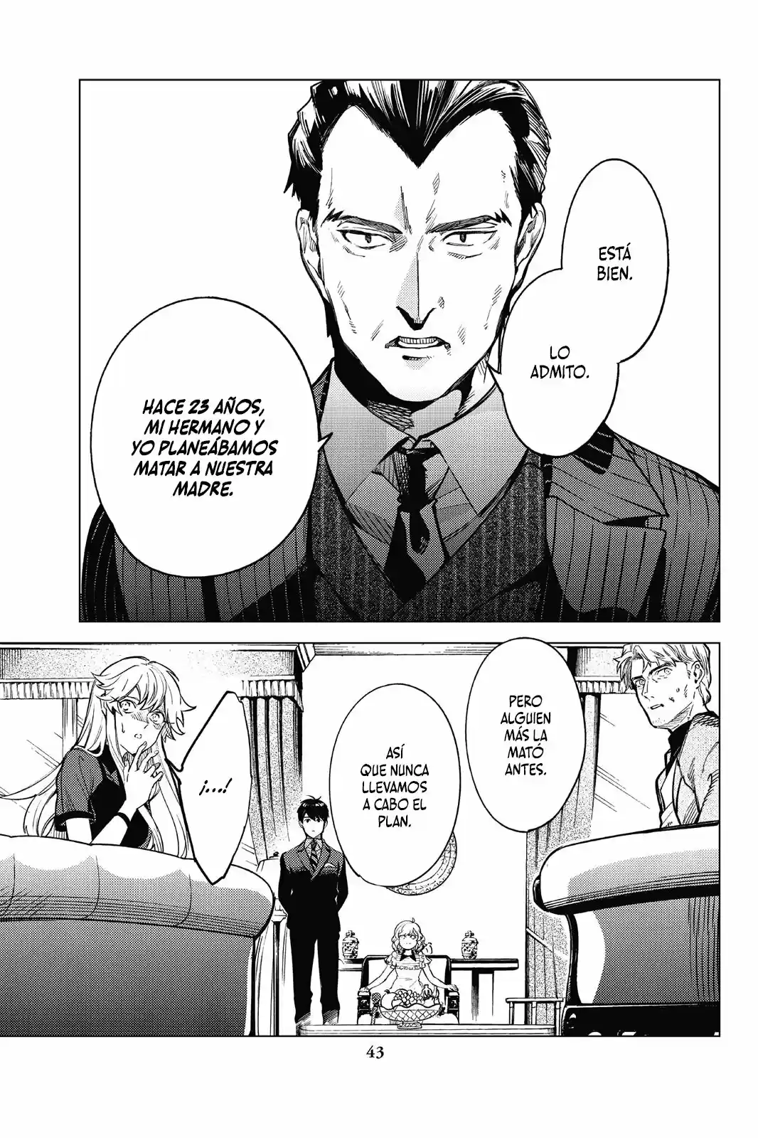 Kyokou Suiri ~ Invented Inference - Capítulo 26 - Página 45 - LectorTMOo