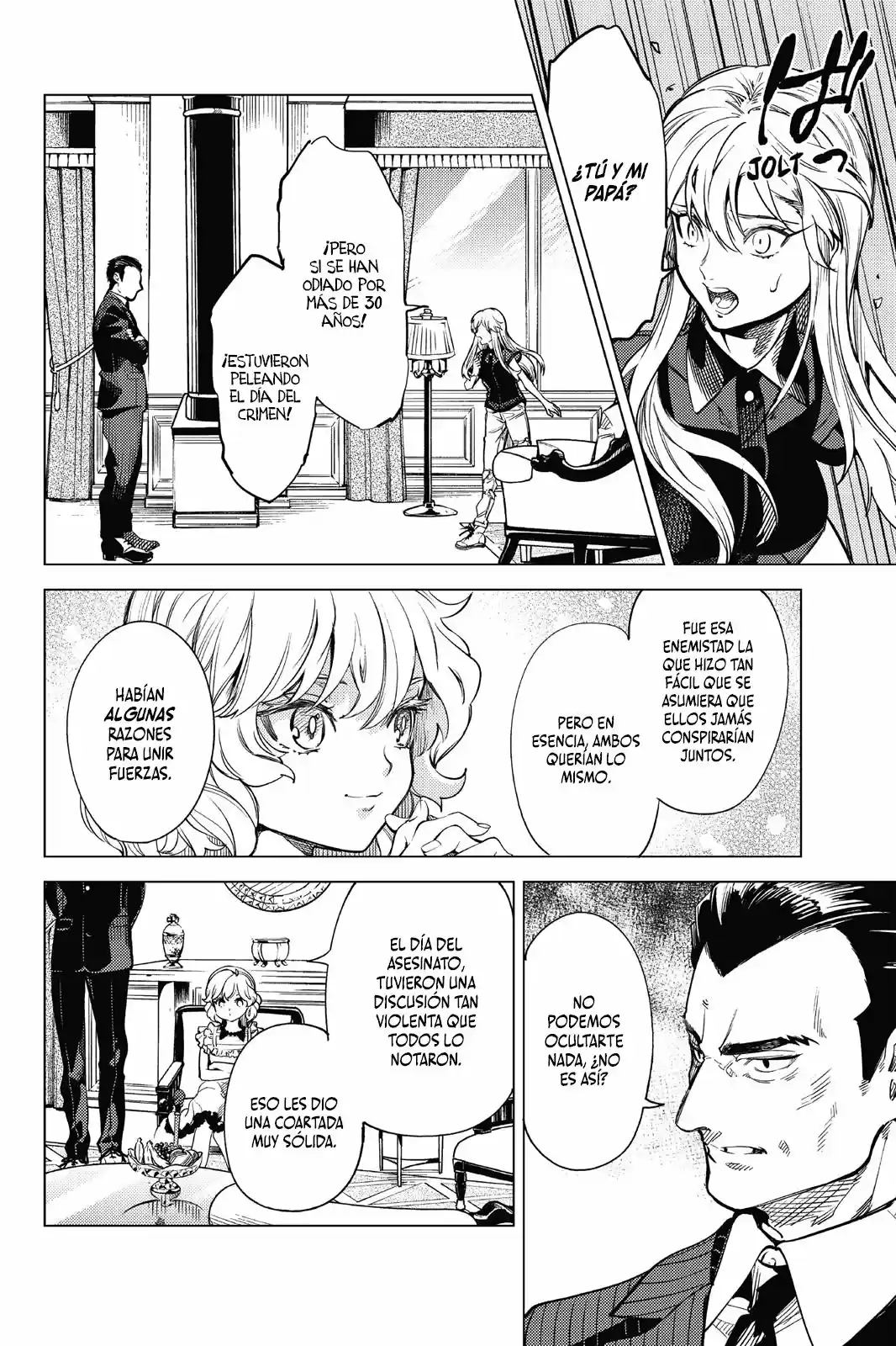 Kyokou Suiri ~ Invented Inference - Capítulo 26 - Página 46 - LectorTMOo