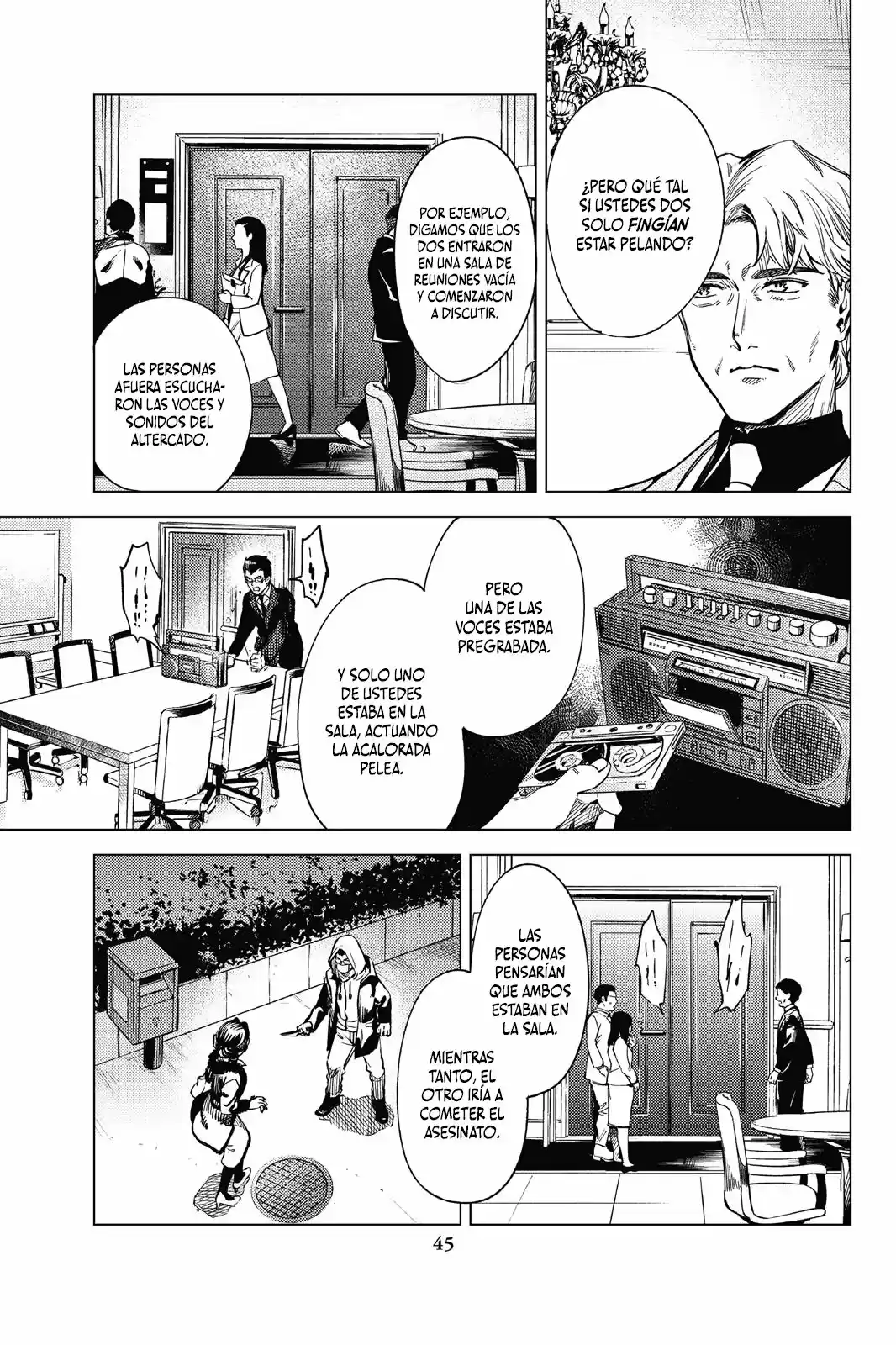 Kyokou Suiri ~ Invented Inference - Capítulo 26 - Página 47 - LectorTMOo