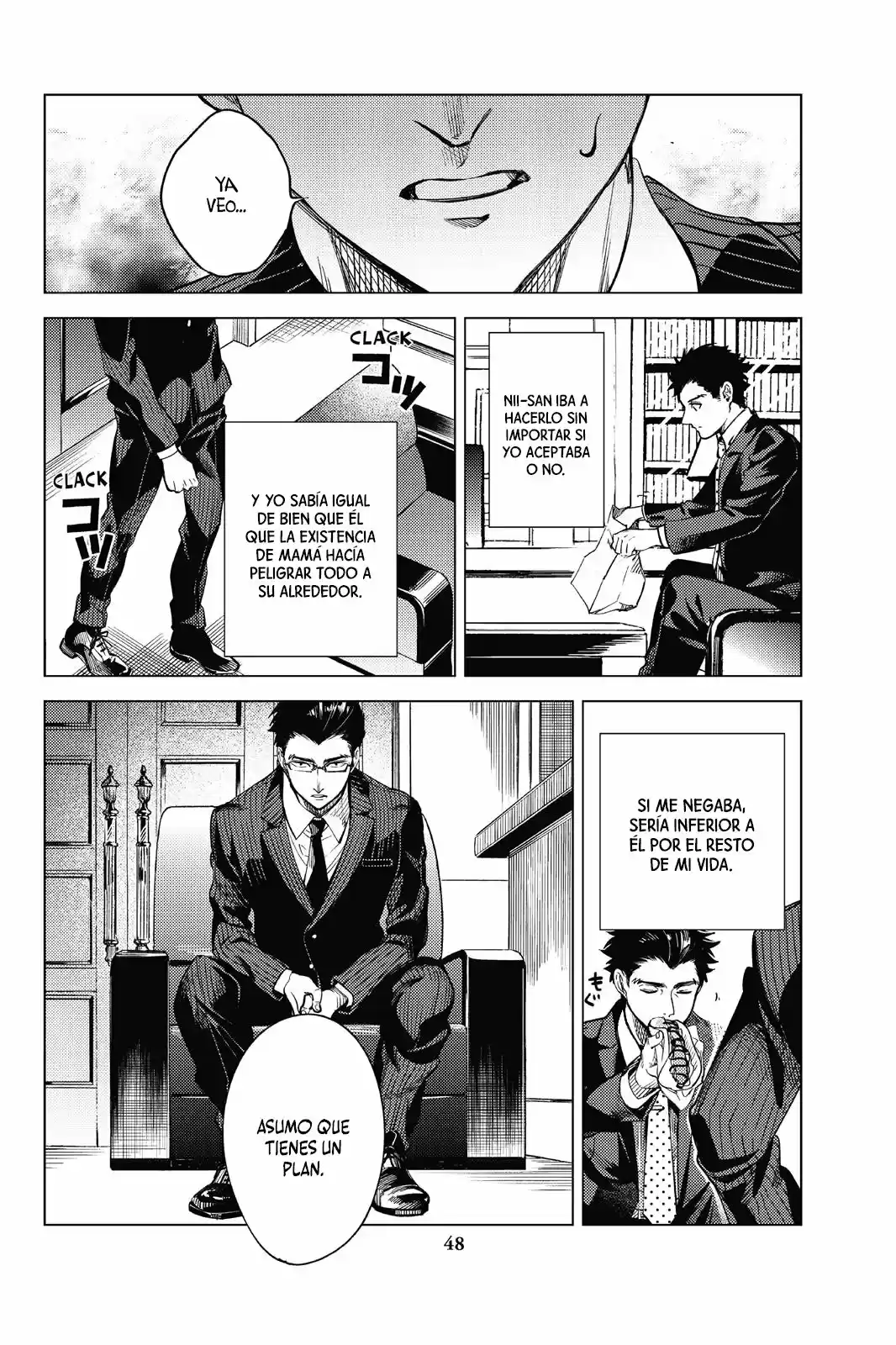 Kyokou Suiri ~ Invented Inference - Capítulo 26 - Página 50 - LectorTMOo