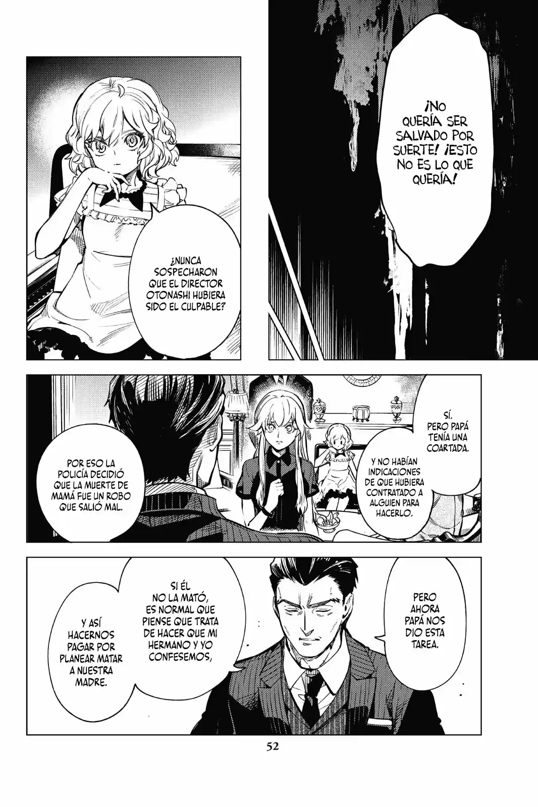 Kyokou Suiri ~ Invented Inference - Capítulo 26 - Página 54 - LectorTMOo