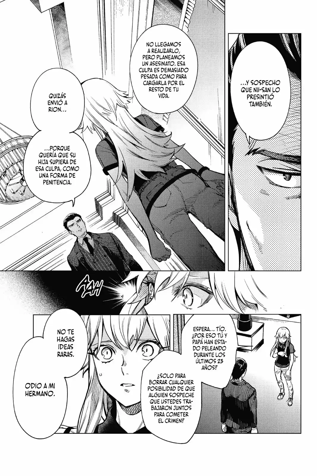 Kyokou Suiri ~ Invented Inference - Capítulo 26 - Página 55 - LectorTMOo