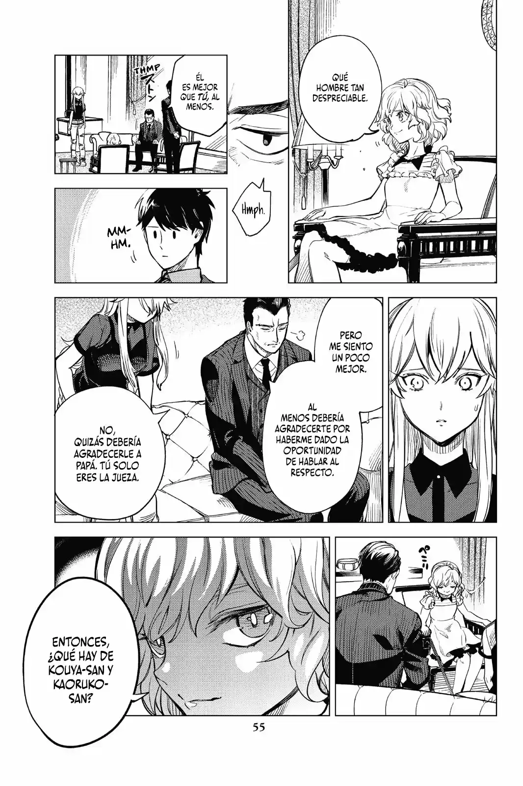 Kyokou Suiri ~ Invented Inference - Capítulo 26 - Página 57 - LectorTMOo
