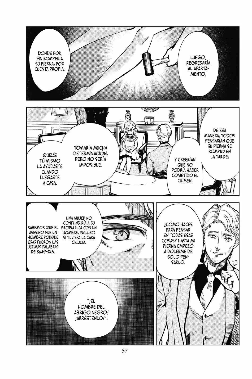 Kyokou Suiri ~ Invented Inference - Capítulo 26 - Página 59 - LectorTMOo