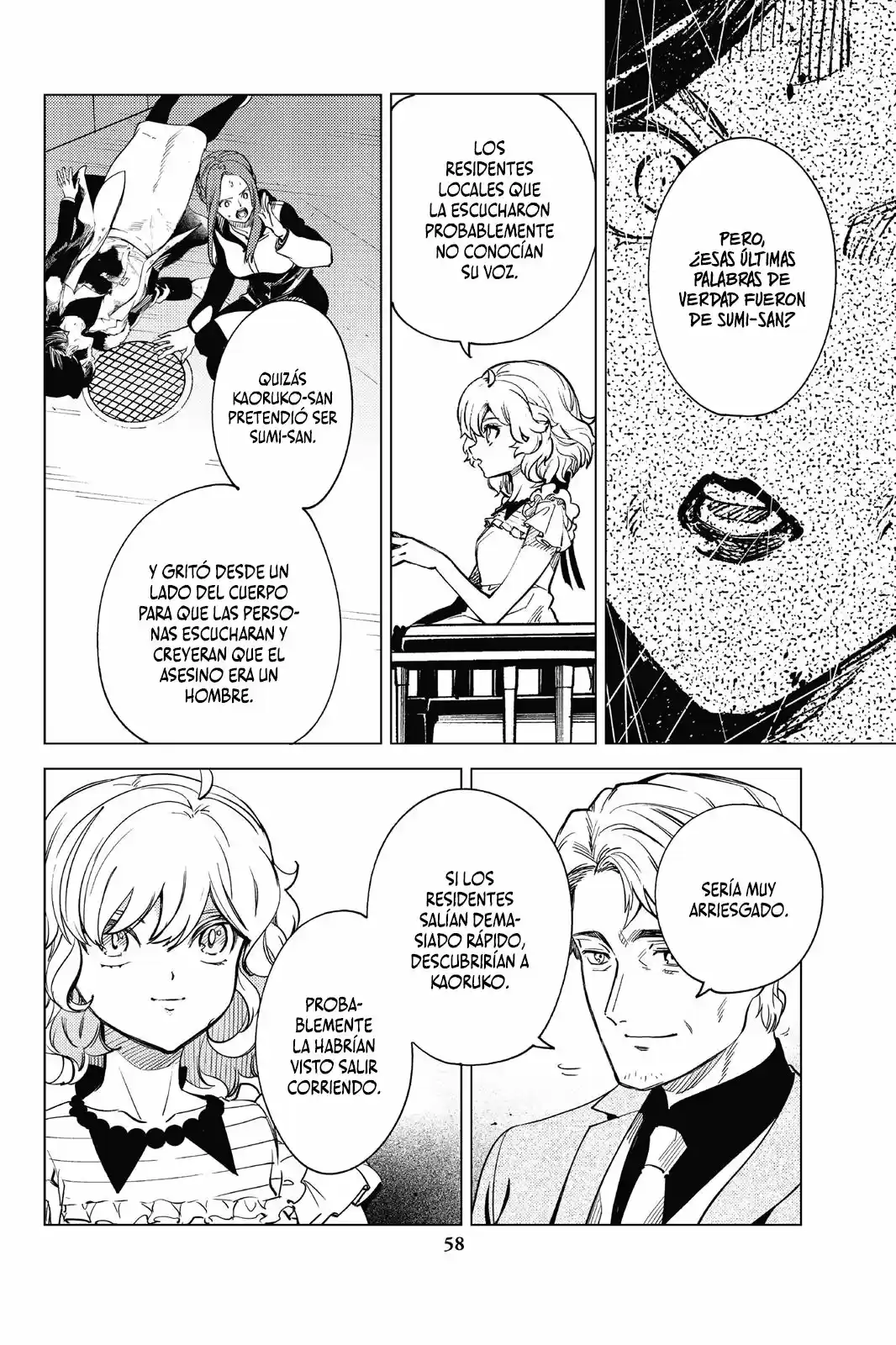 Kyokou Suiri ~ Invented Inference - Capítulo 26 - Página 60 - LectorTMOo