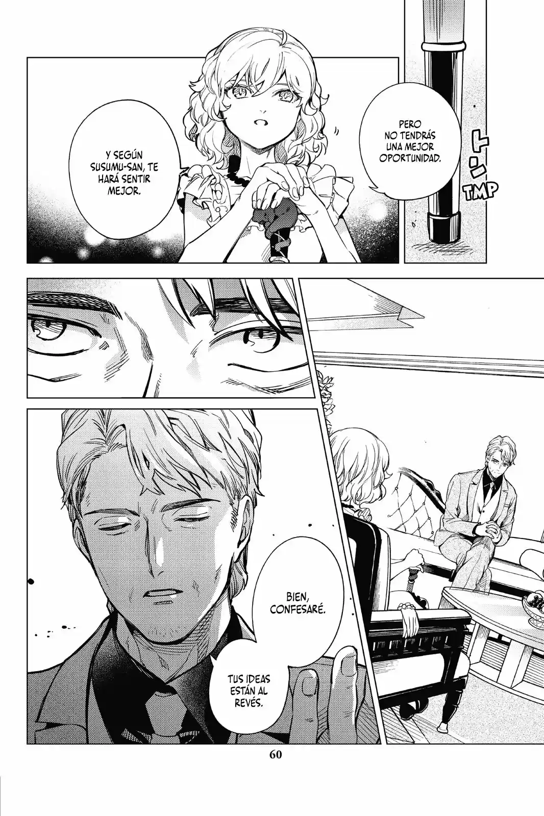 Kyokou Suiri ~ Invented Inference - Capítulo 26 - Página 62 - LectorTMOo