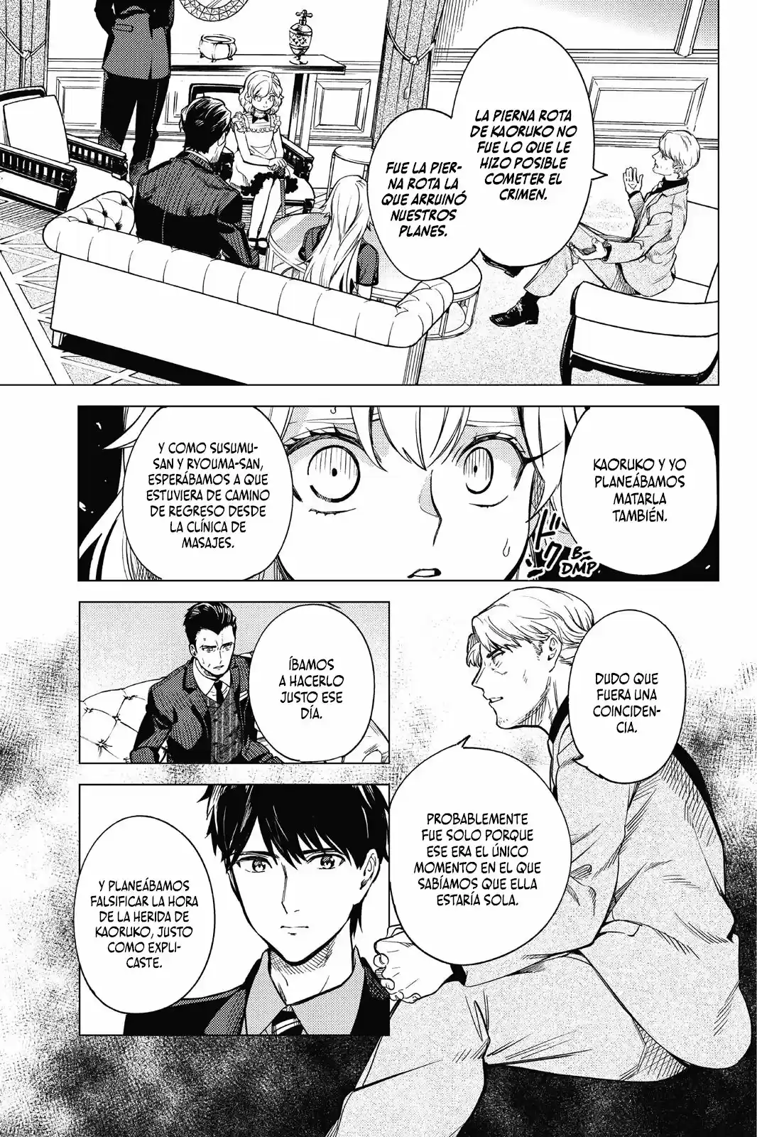 Kyokou Suiri ~ Invented Inference - Capítulo 26 - Página 63 - LectorTMOo
