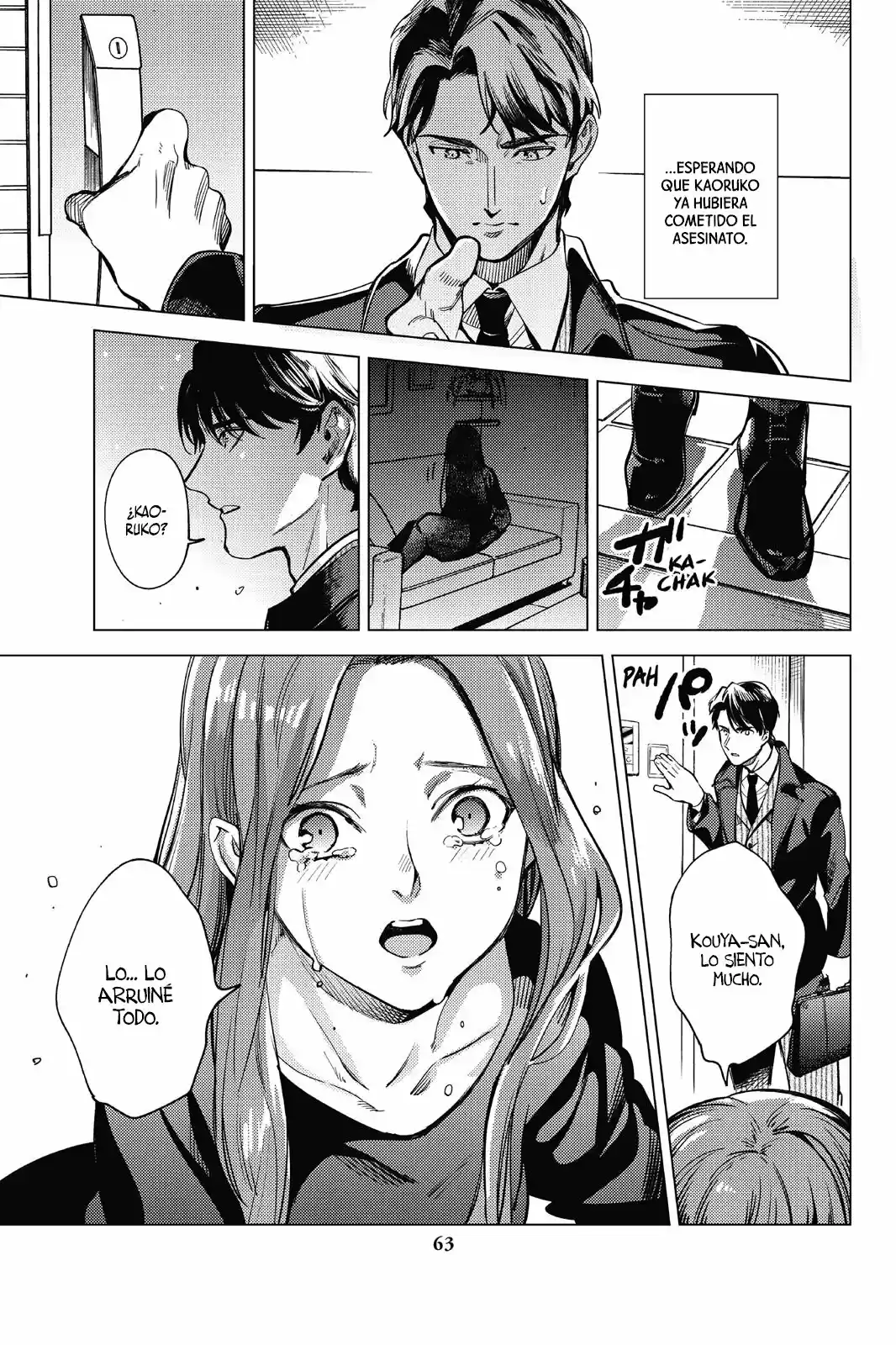 Kyokou Suiri ~ Invented Inference - Capítulo 26 - Página 65 - LectorTMOo