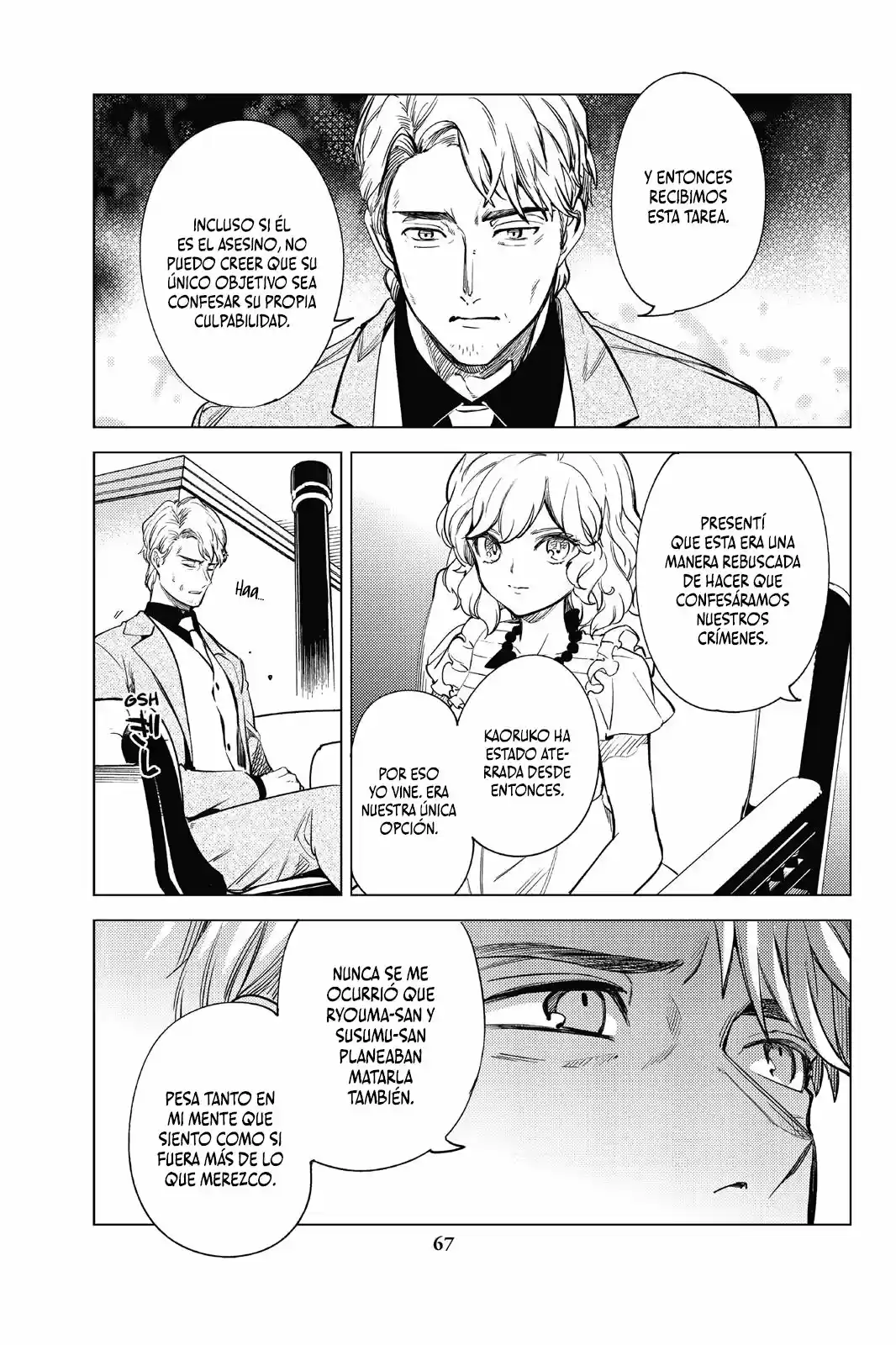 Kyokou Suiri ~ Invented Inference - Capítulo 26 - Página 69 - LectorTMOo