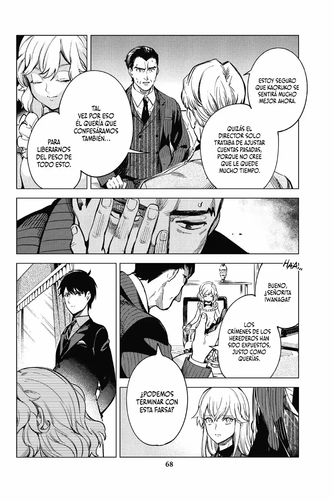 Kyokou Suiri ~ Invented Inference - Capítulo 26 - Página 70 - LectorTMOo