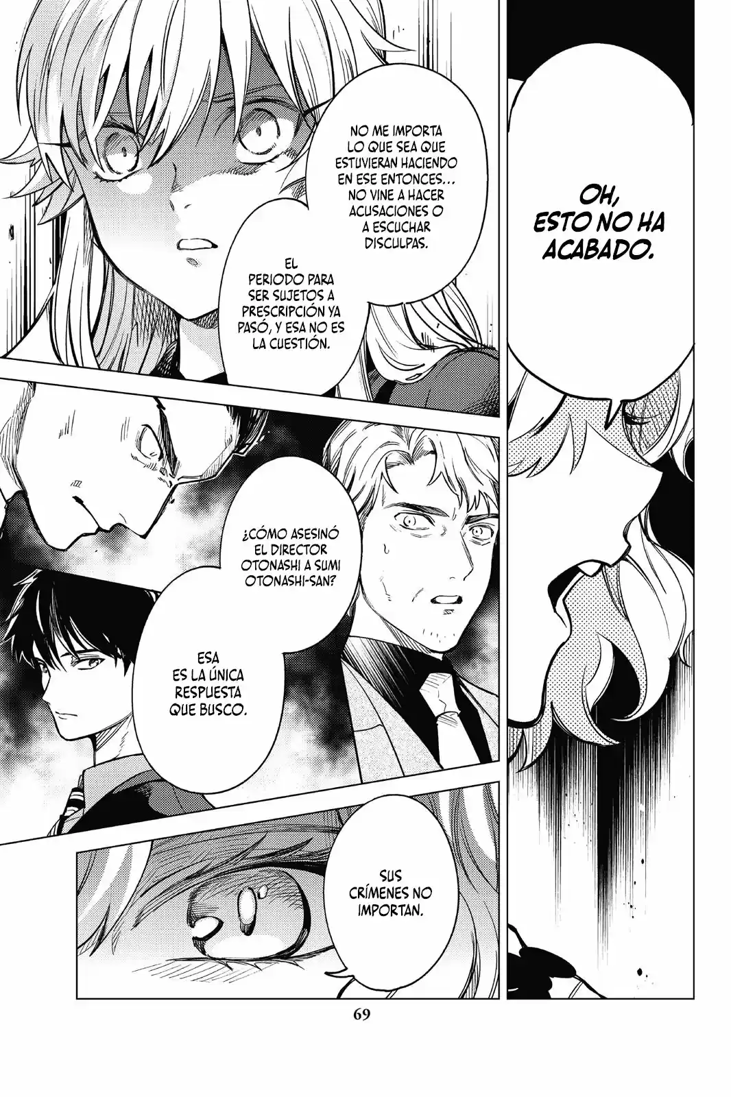 Kyokou Suiri ~ Invented Inference - Capítulo 26 - Página 71 - LectorTMOo