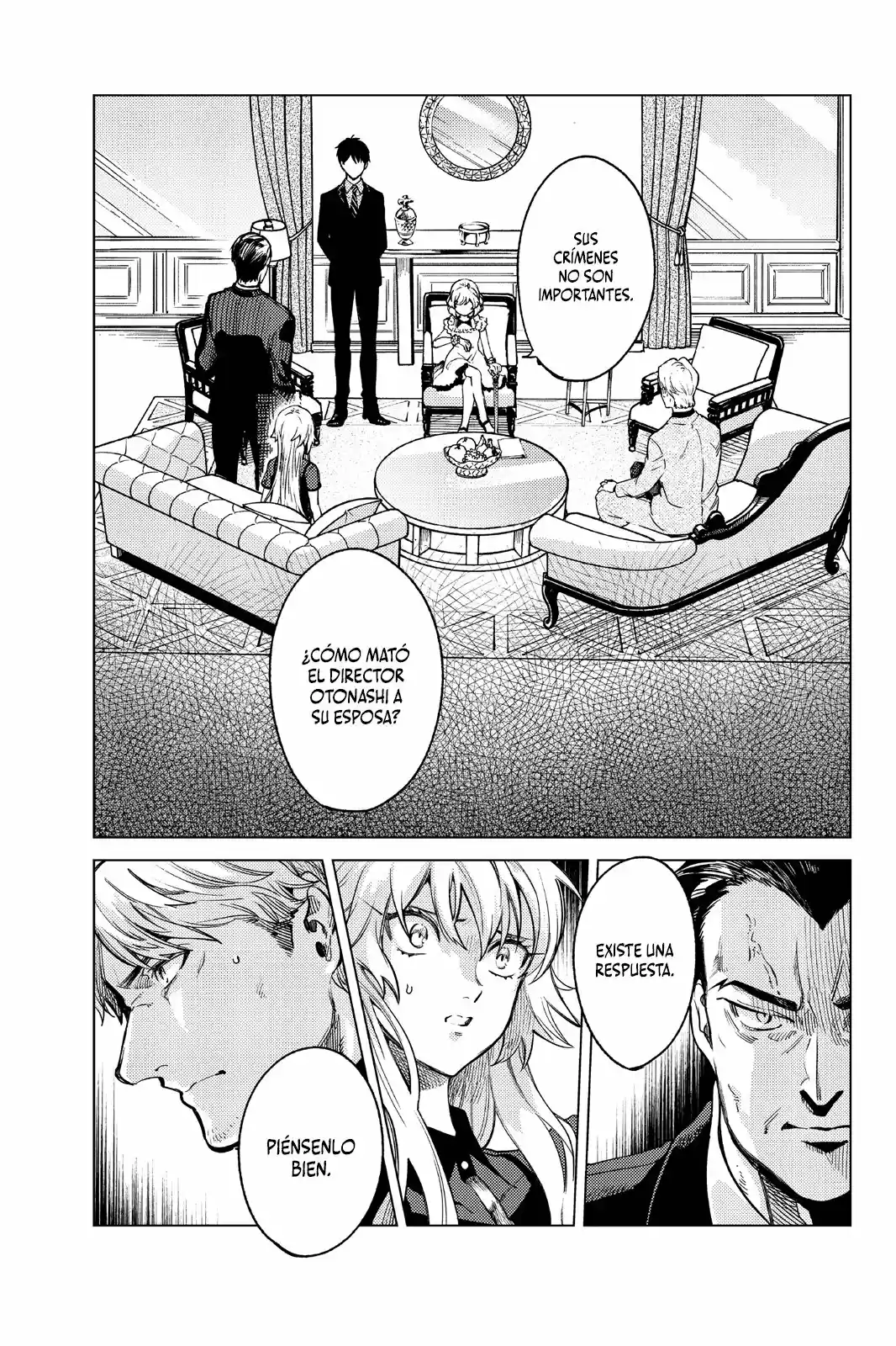 Kyokou Suiri ~ Invented Inference - Capítulo 27 - Página 4 - LectorTMOo