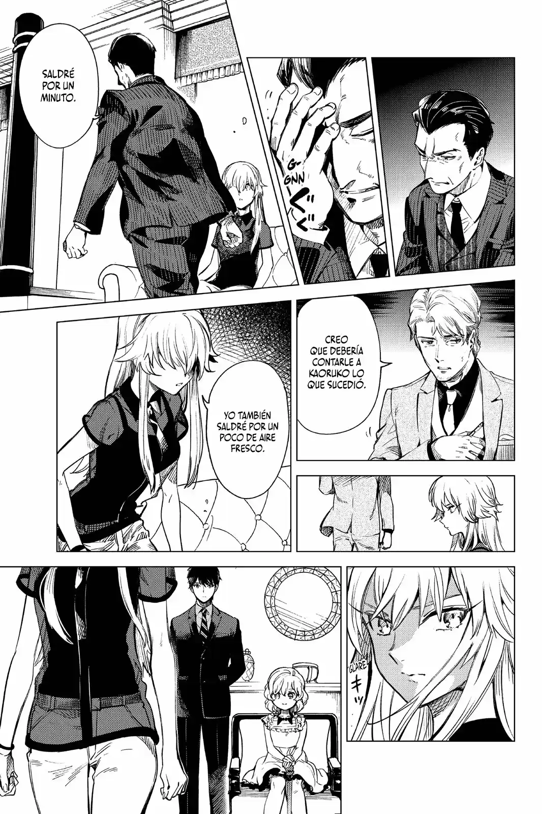 Kyokou Suiri ~ Invented Inference - Capítulo 27 - Página 6 - LectorTMOo